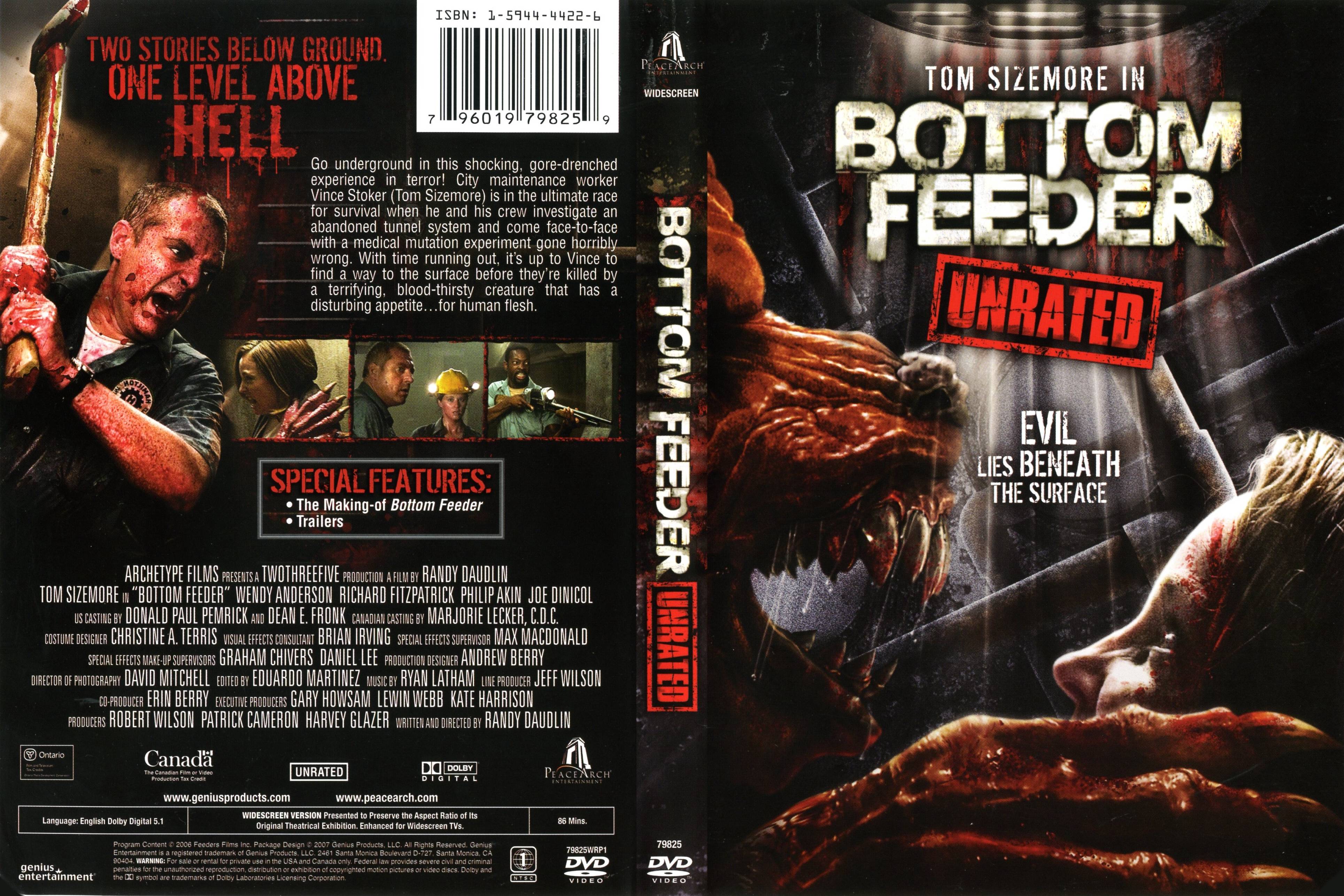 bottom feeder (2006) - front back.