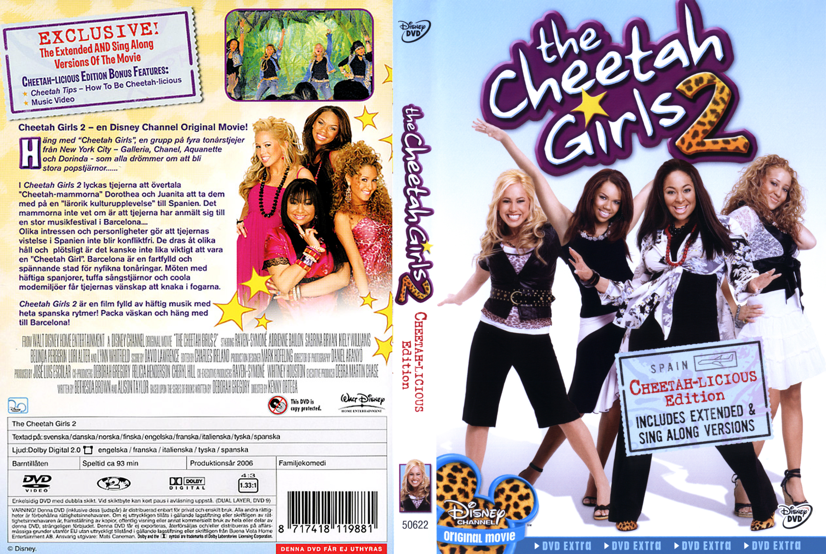 glans Bogholder Produktion COVERS.BOX.SK ::: cheetah girls 2 - high quality DVD / Blueray / Movie