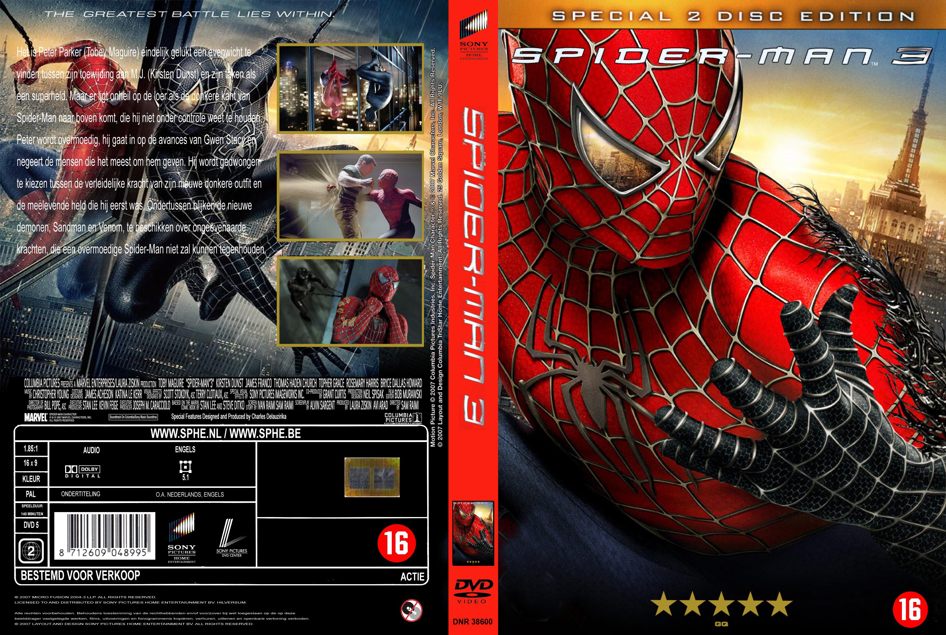  ::: Spiderman 3 - high quality DVD / Blueray / Movie