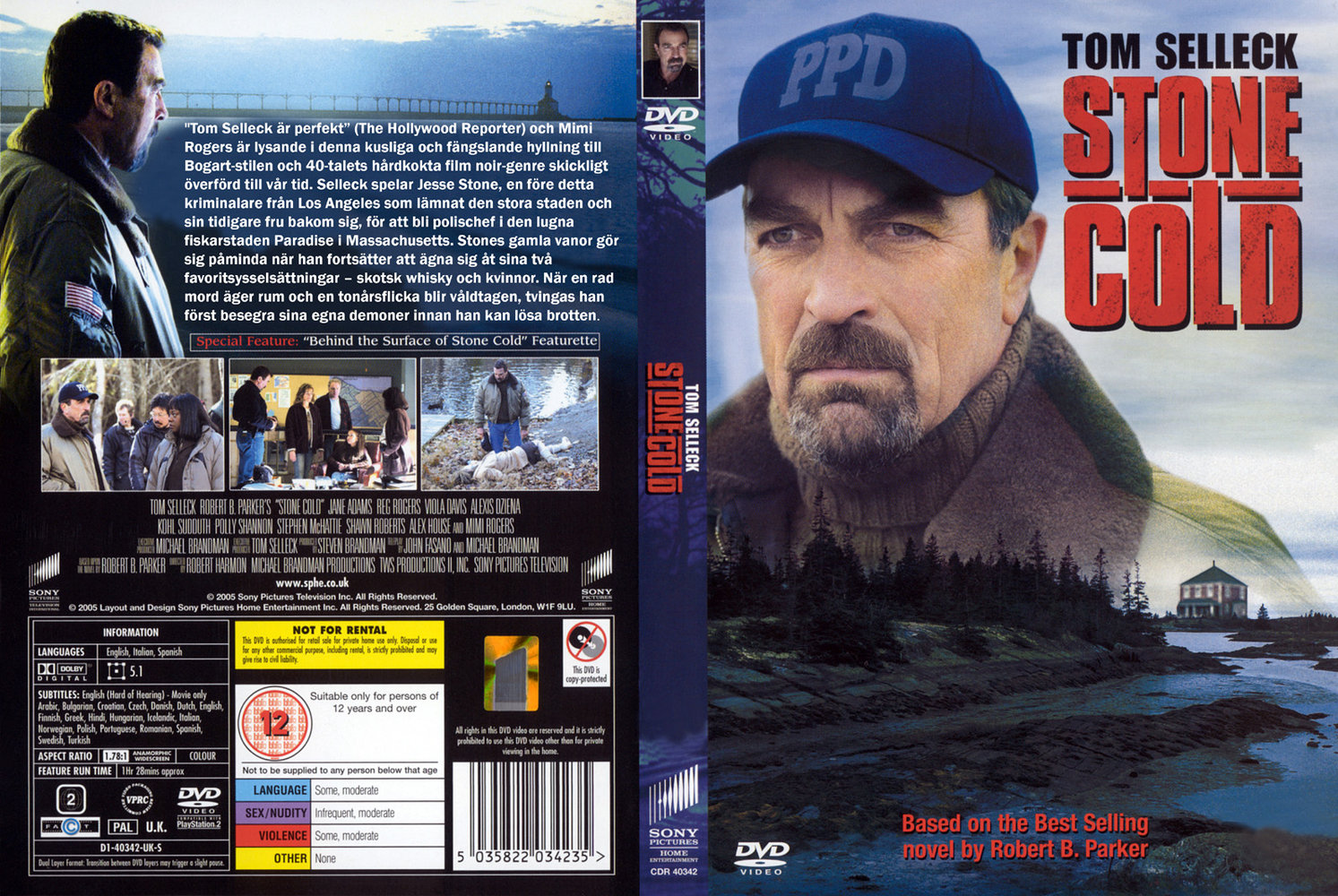 COVERS.BOX.SK ::: jesse stone stone cold - high quality DVD / Blueray ...