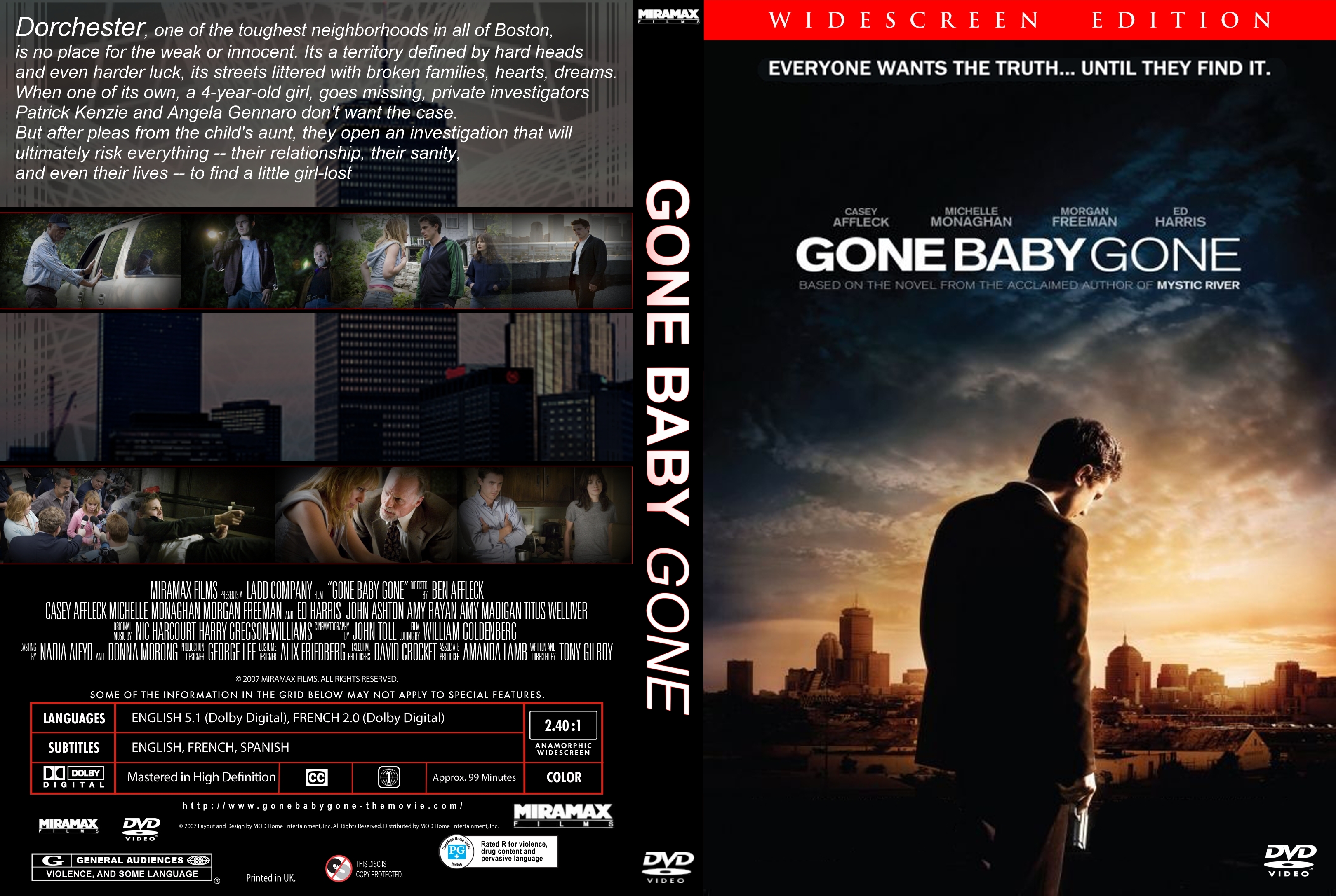 ::: gone gone - quality DVD / Blueray Movie