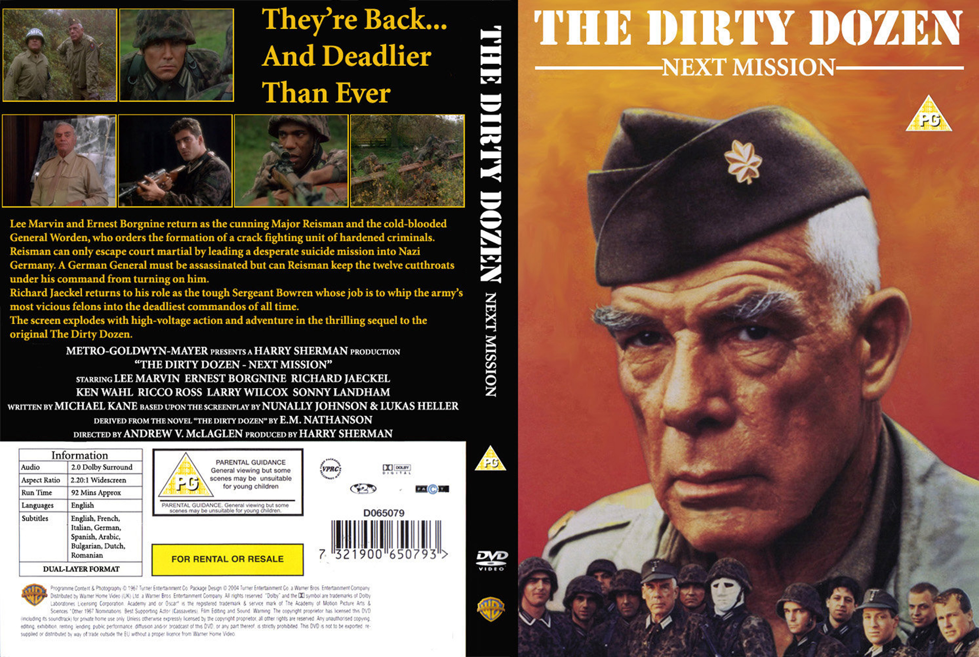COVERS.BOX.SK ::: The Dirty Dozen - Next Mission (1985) - high 