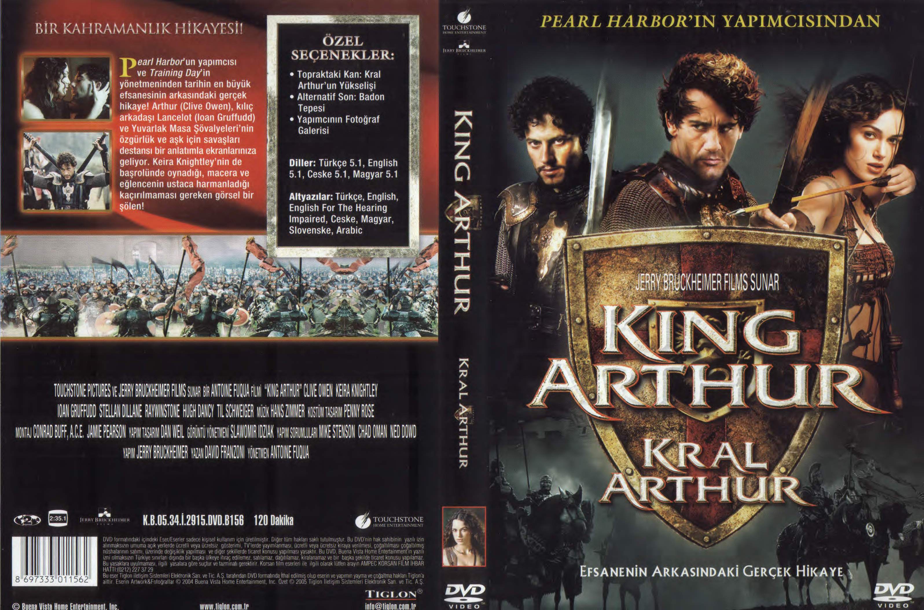 king arthur - front.