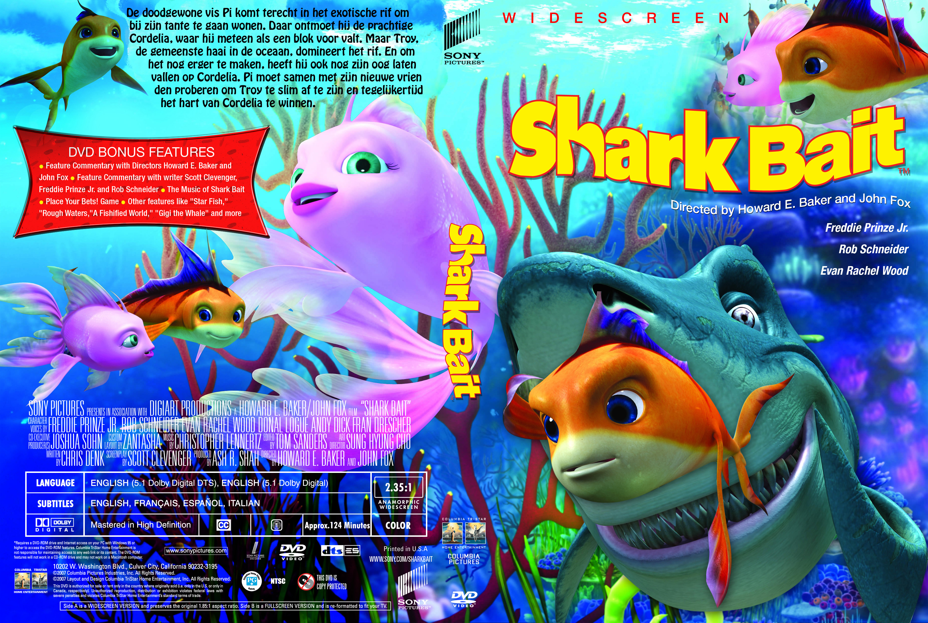 COVERS.BOX.SK ::: shark bait - high quality DVD / Blueray / Movie