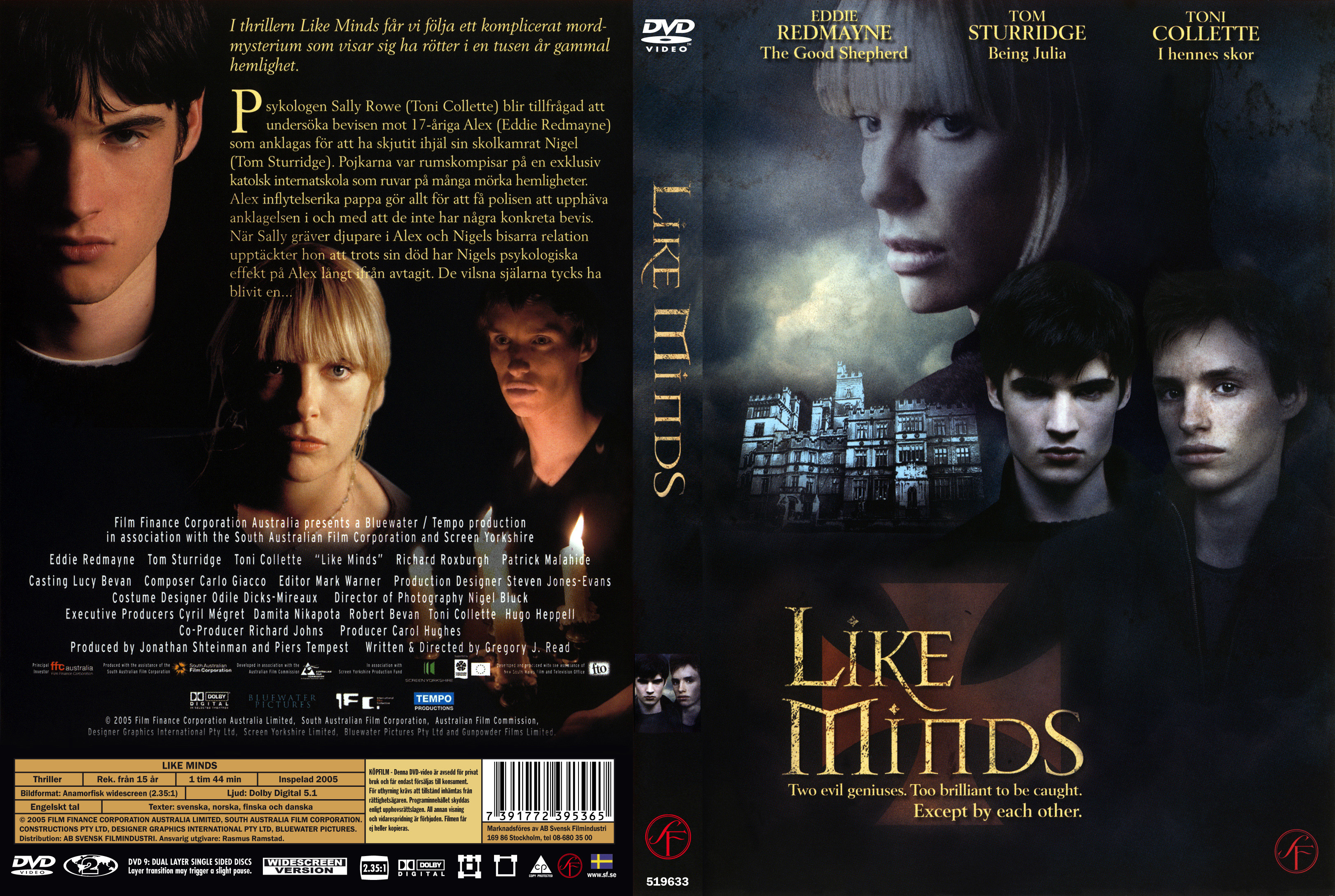 COVERS.BOX.SK ::: Like Minds - high quality DVD / Blueray / Movie
