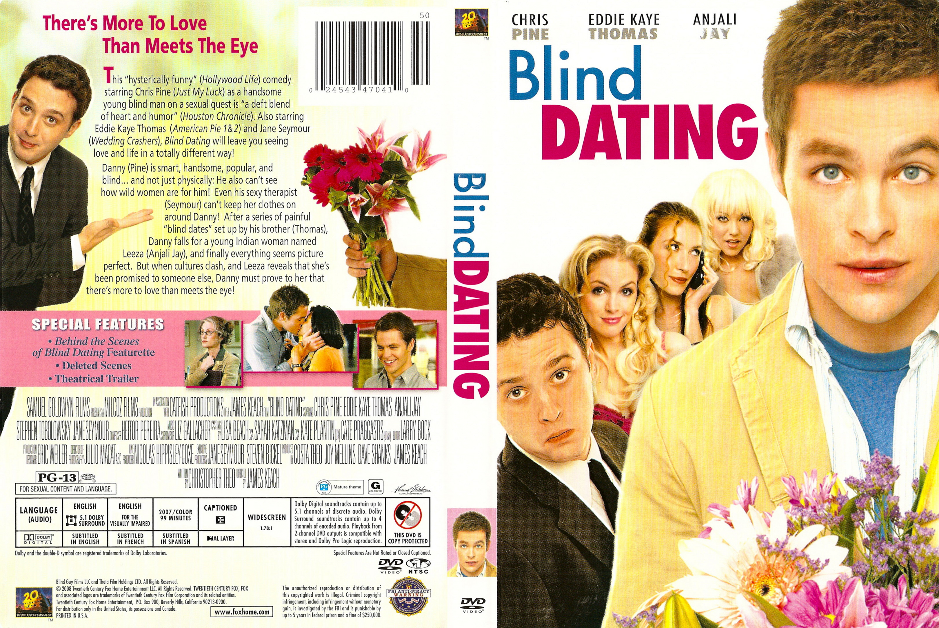 blind detective dvd cover