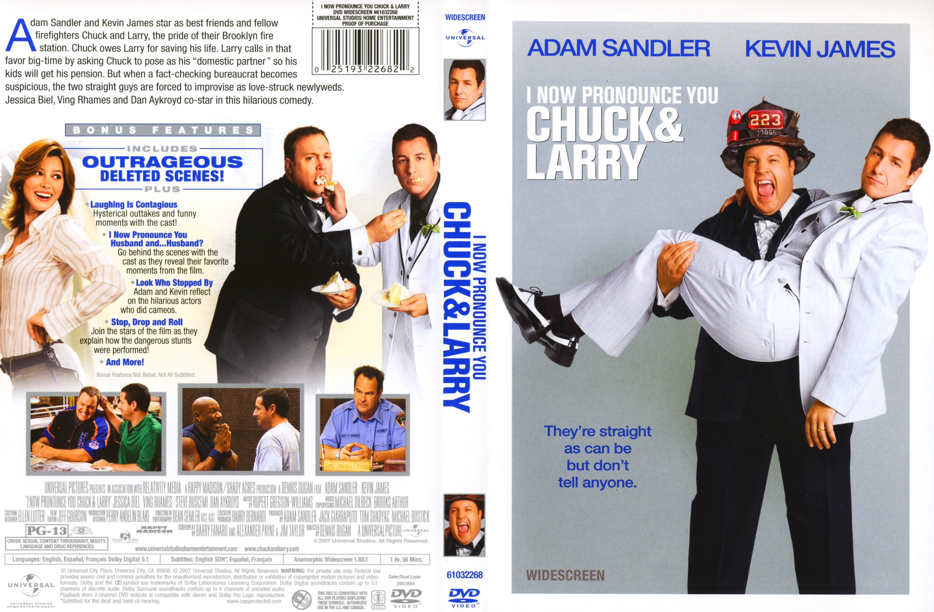 I now pronounce you chuck and larry circle
