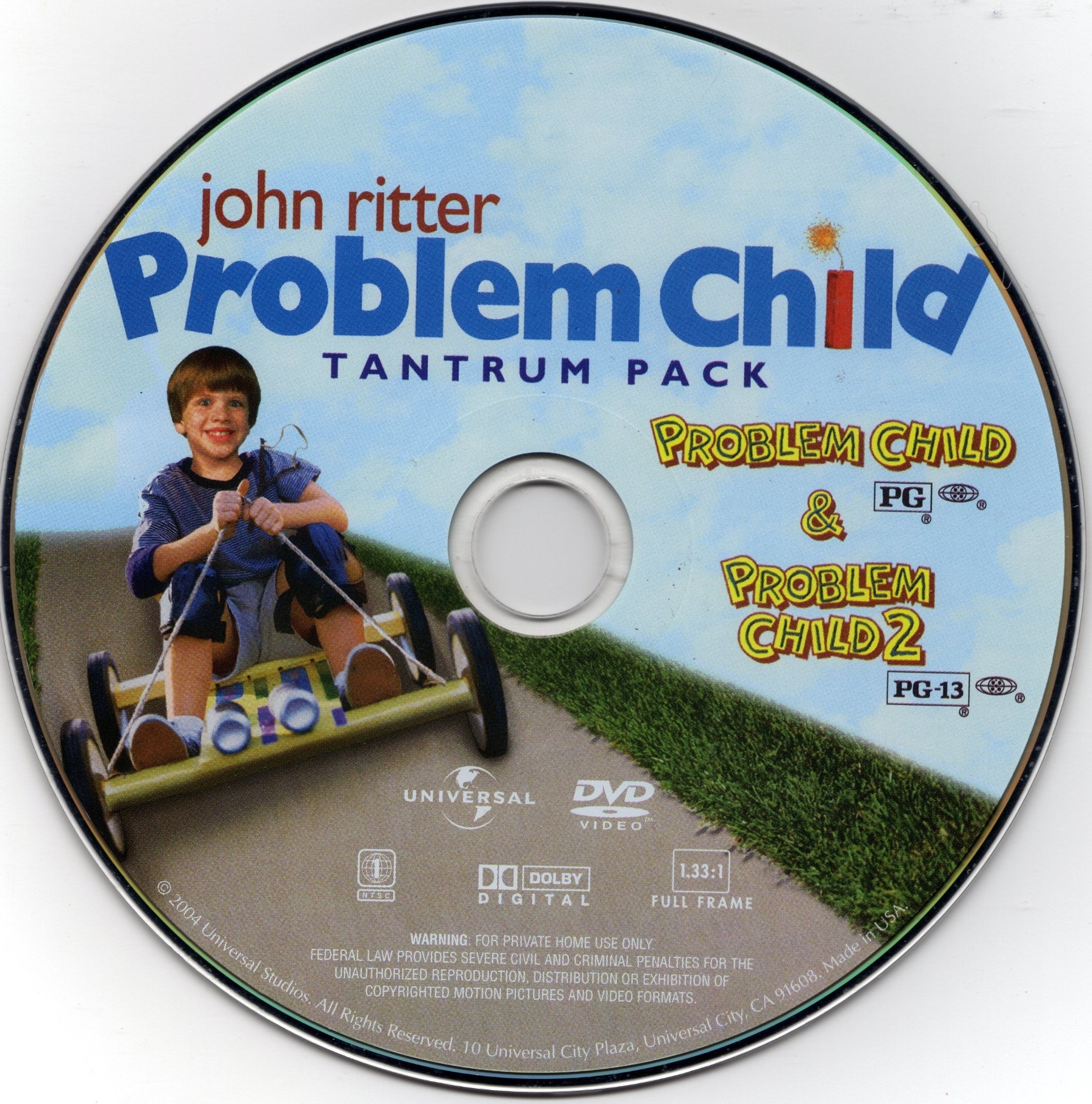 problem child 1990 dvd cover
