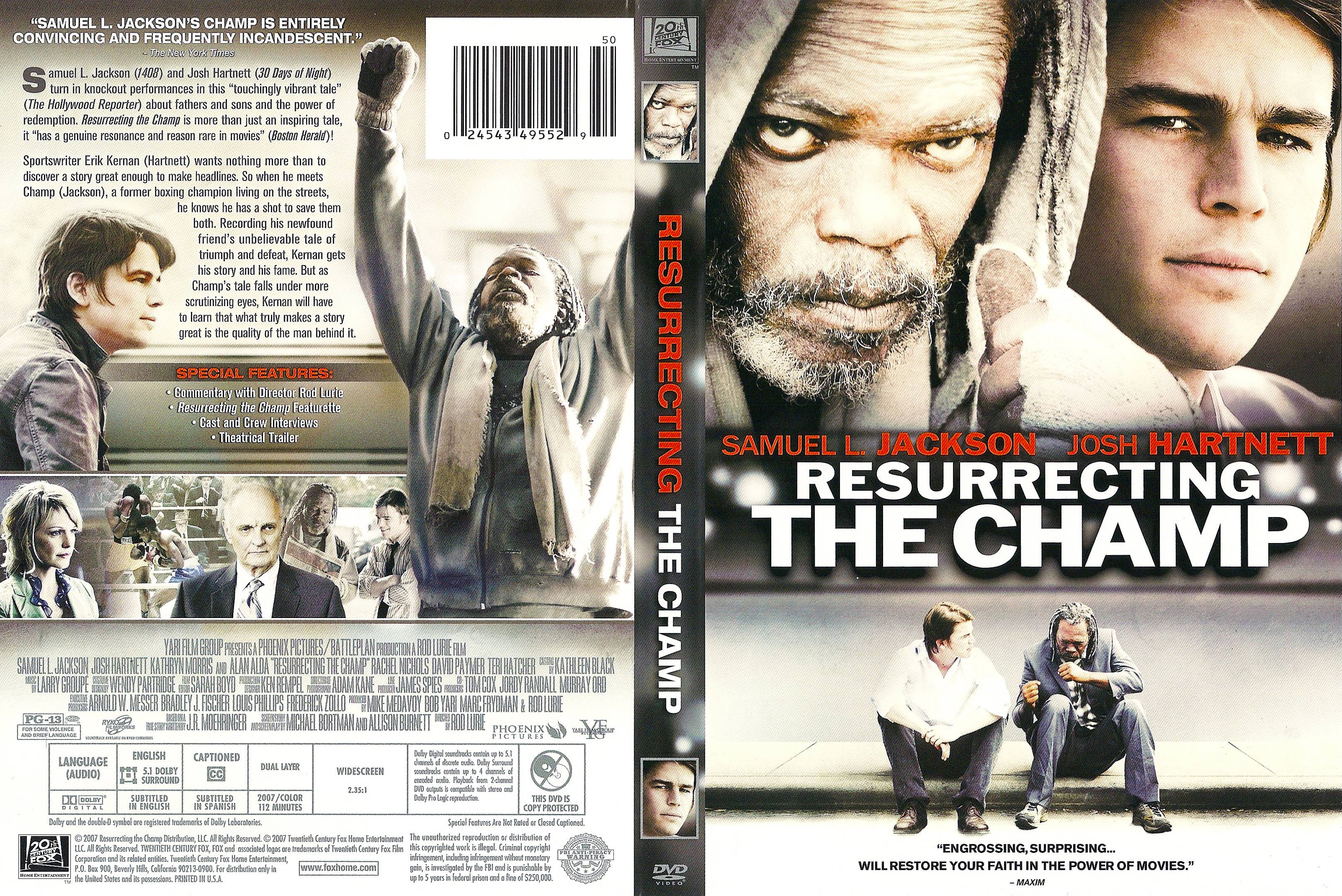 COVERS.BOX.SK ::: Resurrecting The Champ (2007) - high quality DVD