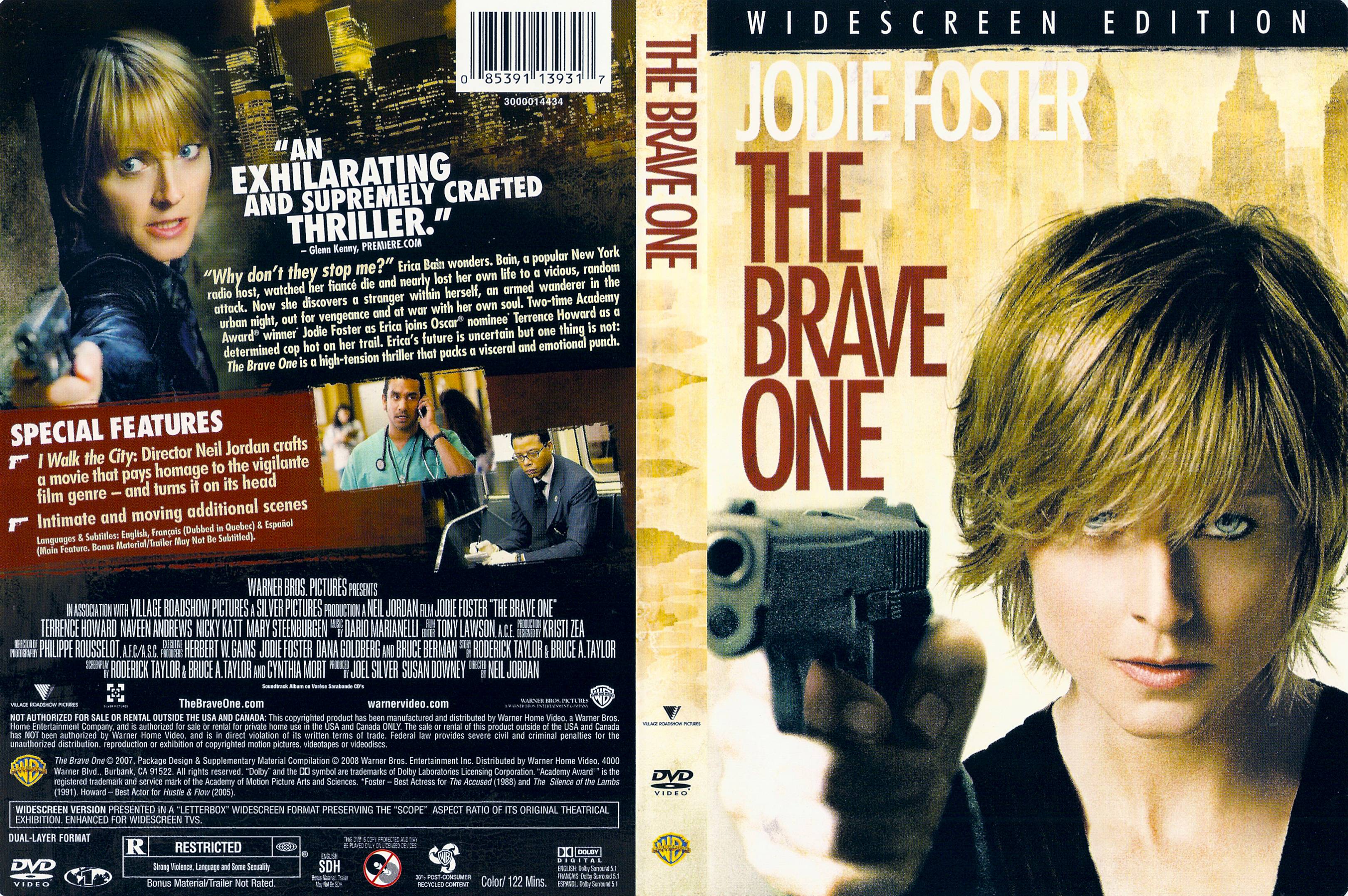 COVERS.BOX.SK ::: The Brave One (2007) - high quality DVD / Blueray / Movie