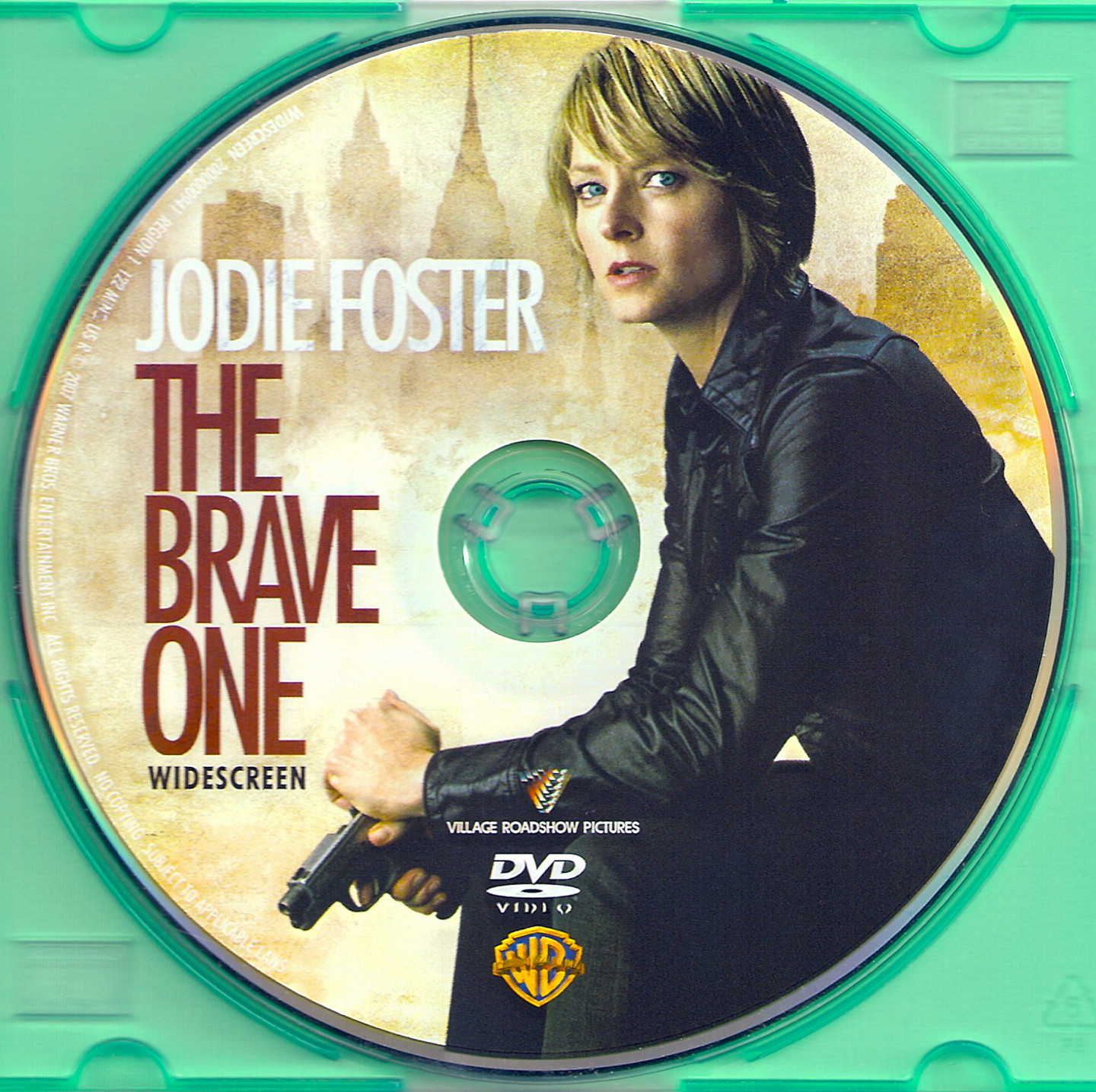 COVERS.BOX.SK ::: The Brave One (2007) - high quality DVD / Blueray / Movie