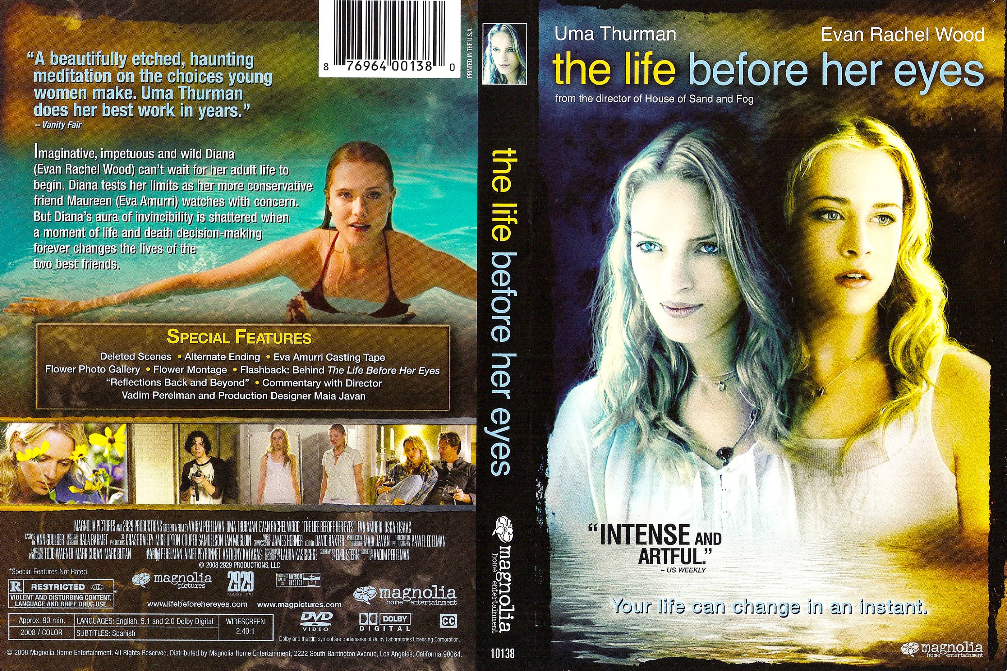 The Life before her Eyes. The Life before her Eyes DVD Cover. Life before. Морин ЭВА.