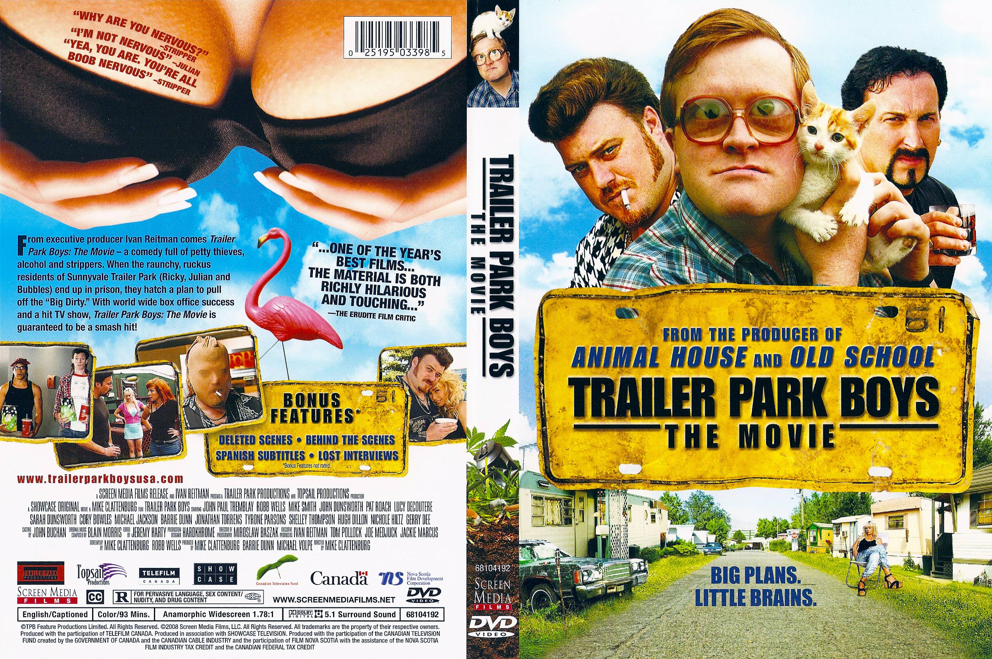 Trailer Park Boys: The Movie (DVD) 