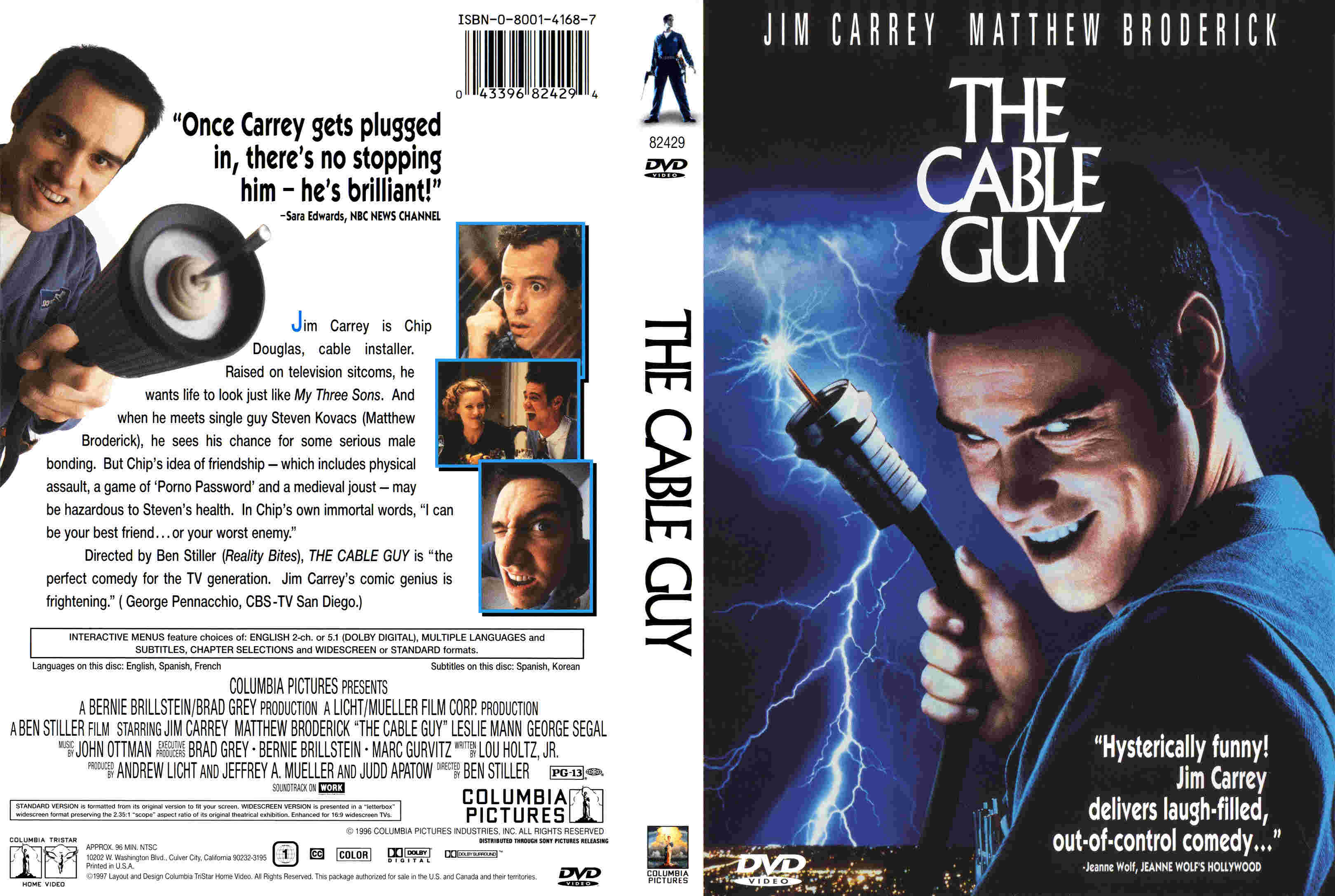 The Cable Guy [Blu-ray] [1996] - Best Buy