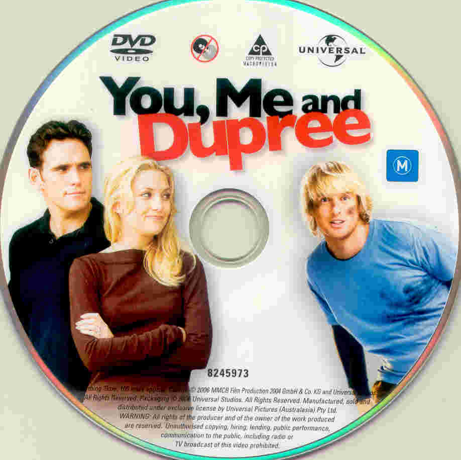 COVERS.BOX.SK ::: you, me and dupree - high quality DVD / Blueray / Movie