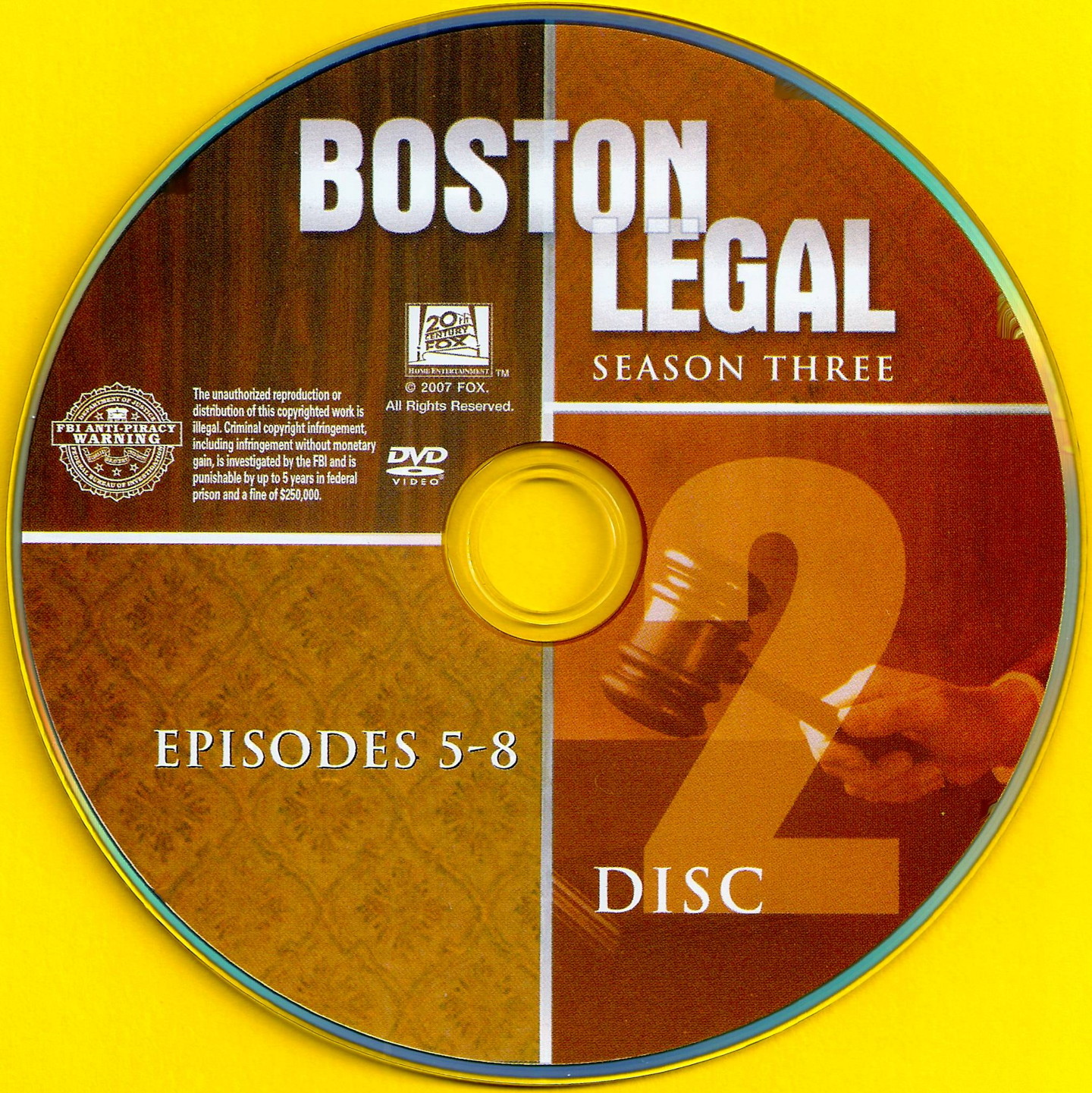 Covers Box Sk Boston Legal Season 3 Disc 2 07 High Quality Dvd Blueray Movie
