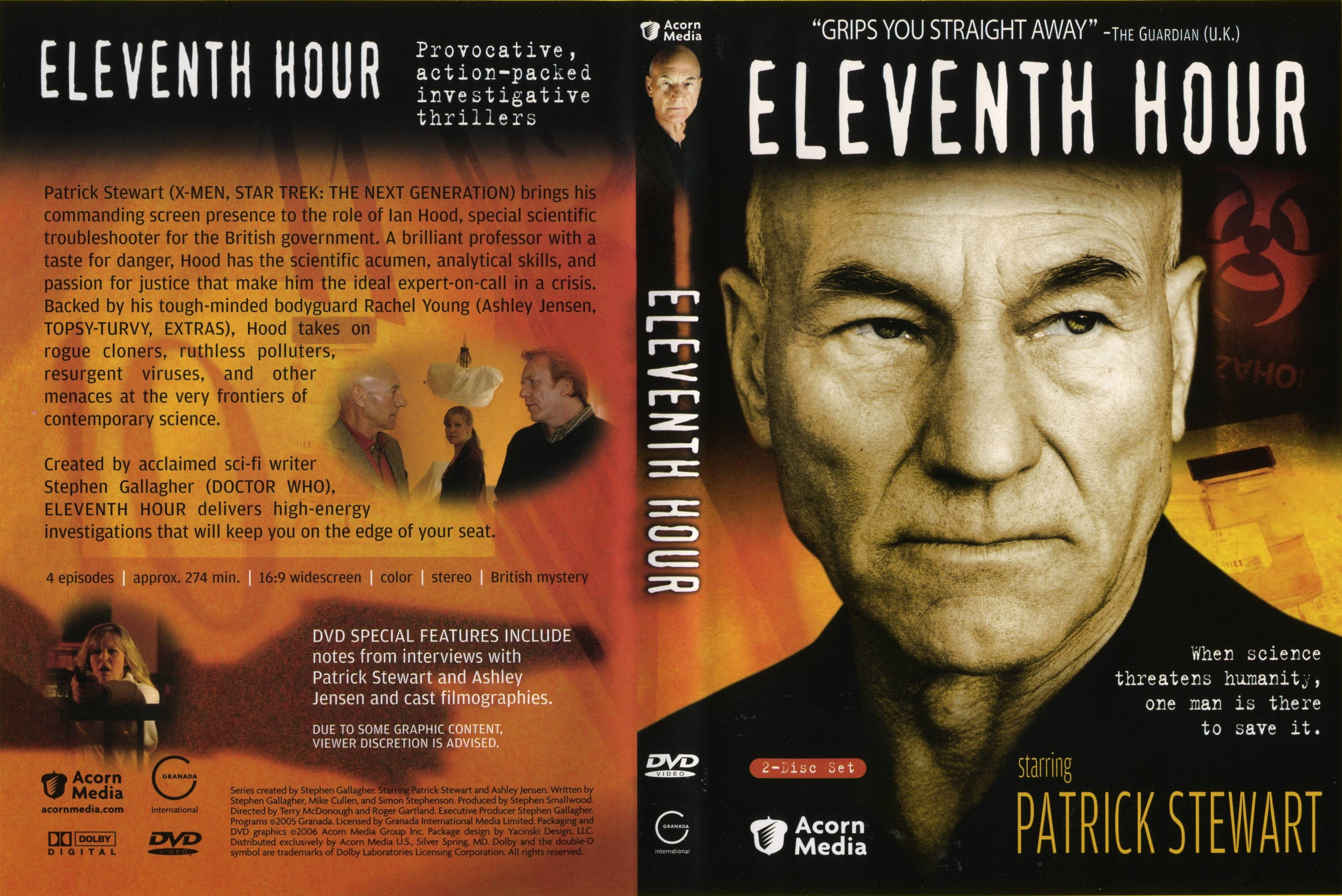 COVERS.BOX.SK ::: Eleventh Hour (2005) - high quality DVD ...