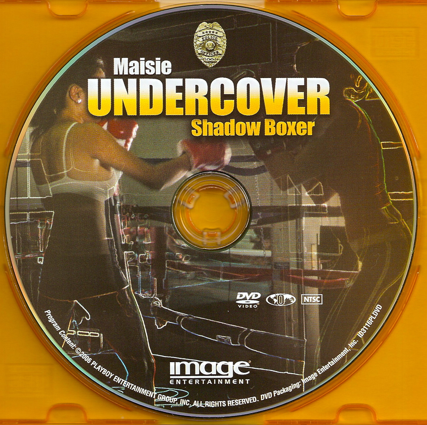 Maisie Undercover Shadow Boxer Telegraph