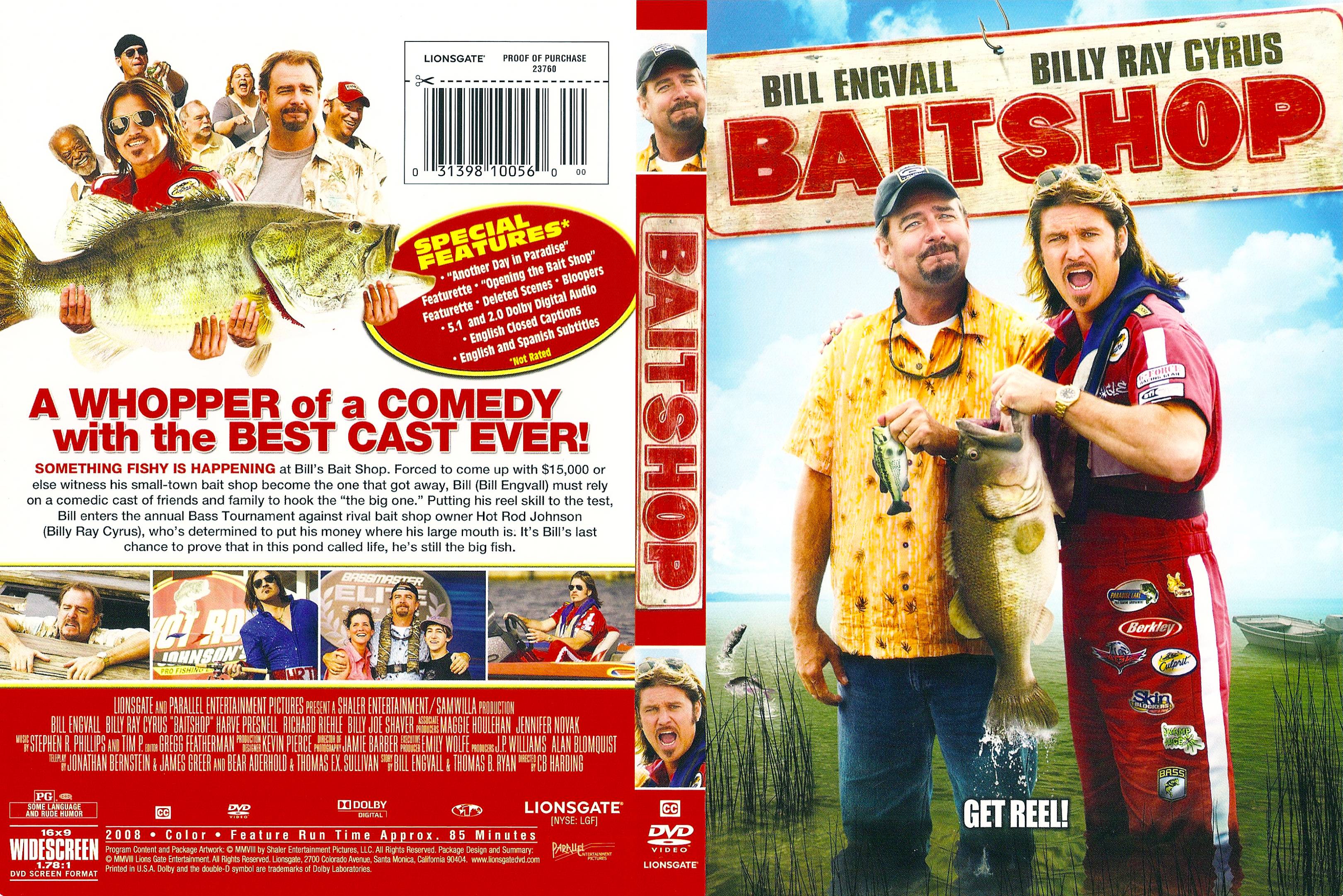 Coversboxsk Baitshop 2008 - High Quality Dvd Blueray Movie