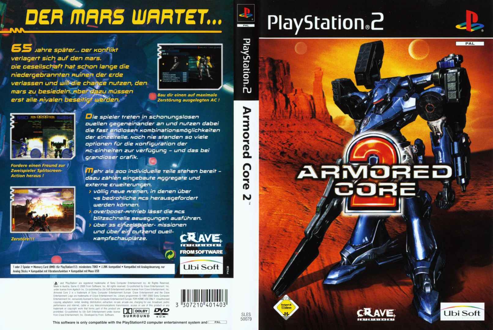 Armored Core 2 (PS2) 