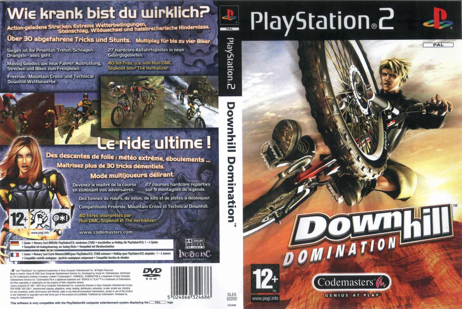 COVERS.BOX.SK ::: downhill domination - high quality DVD / Blueray / Movie1612 x 1081