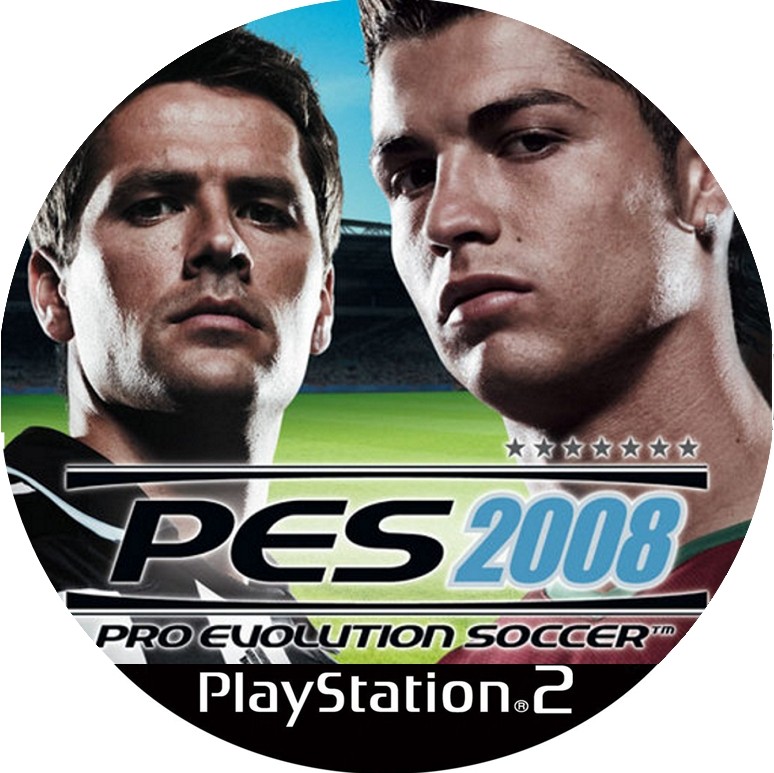 PS2 Pro Evolution Soccer 2008 - 2014 (ENGLISH)