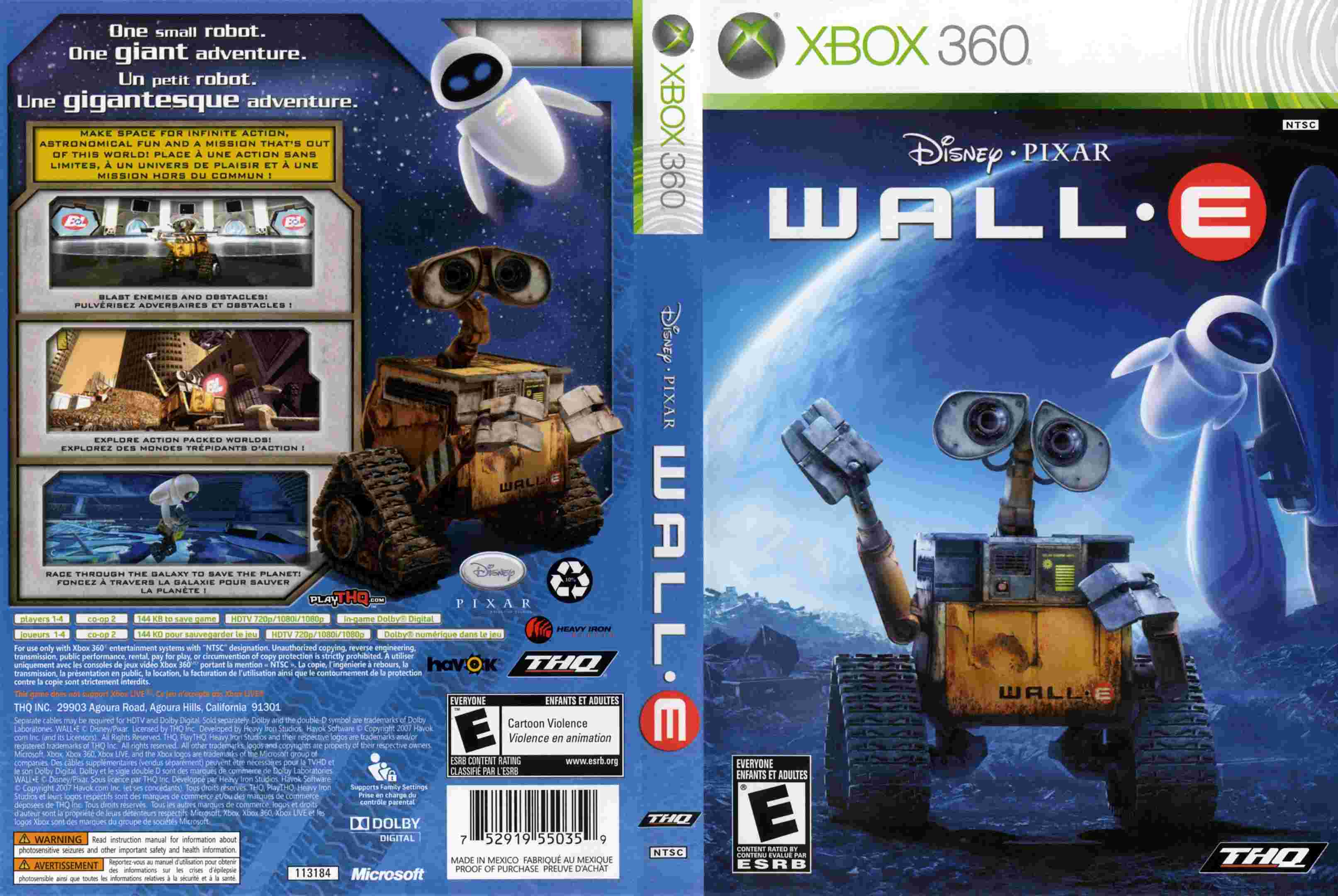 Covers Box Sk Wall E High Quality Dvd Blueray Movie