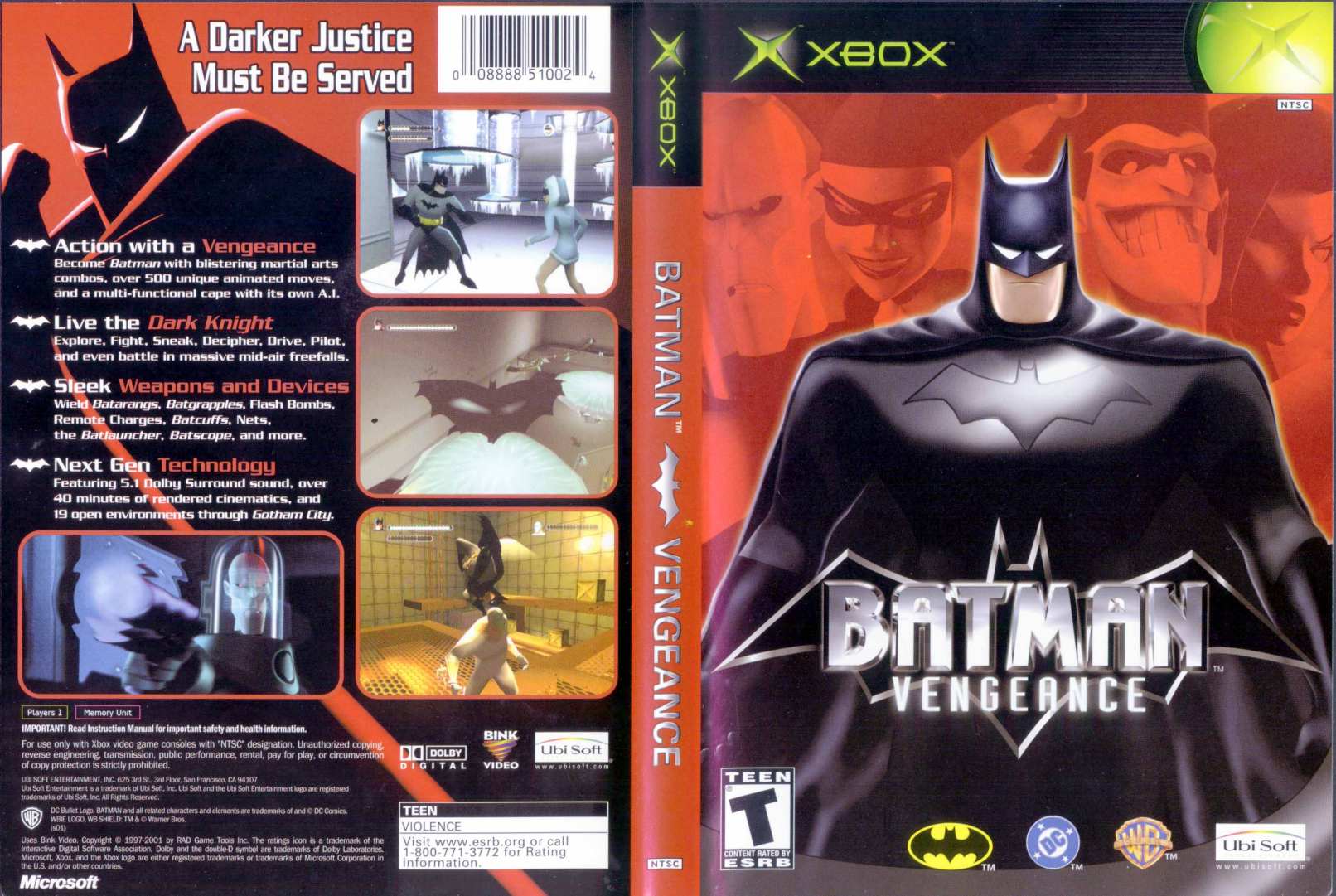 Batman xbox. Batman Vengeance 2. Batman: Vengeance (2001). Бэтмен на страже города. Batman Vengeance Xbox.