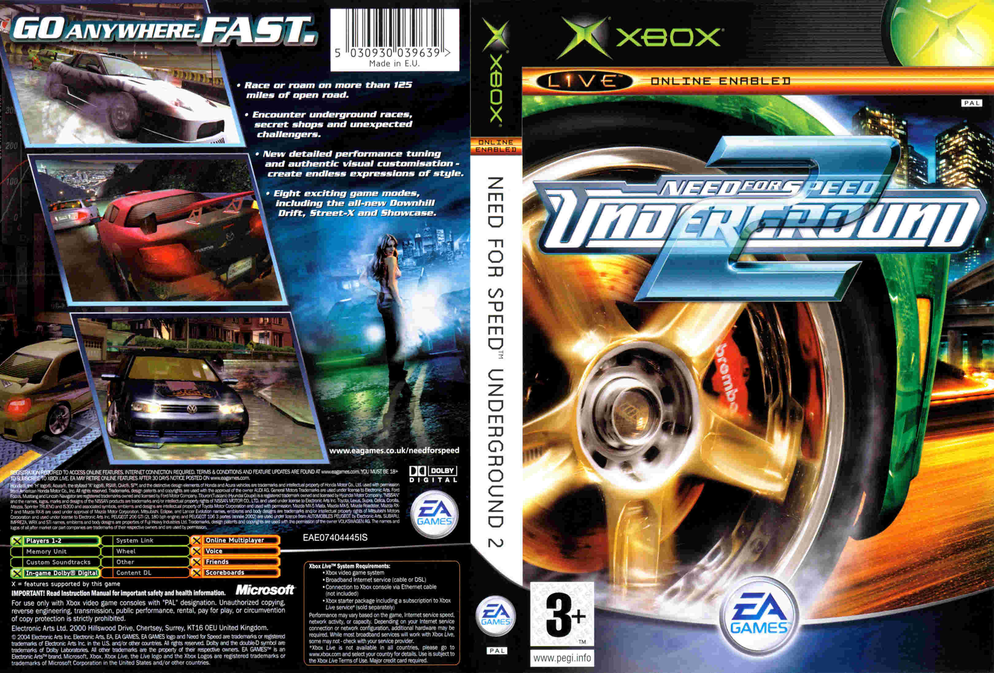Need for Speed 2, Software