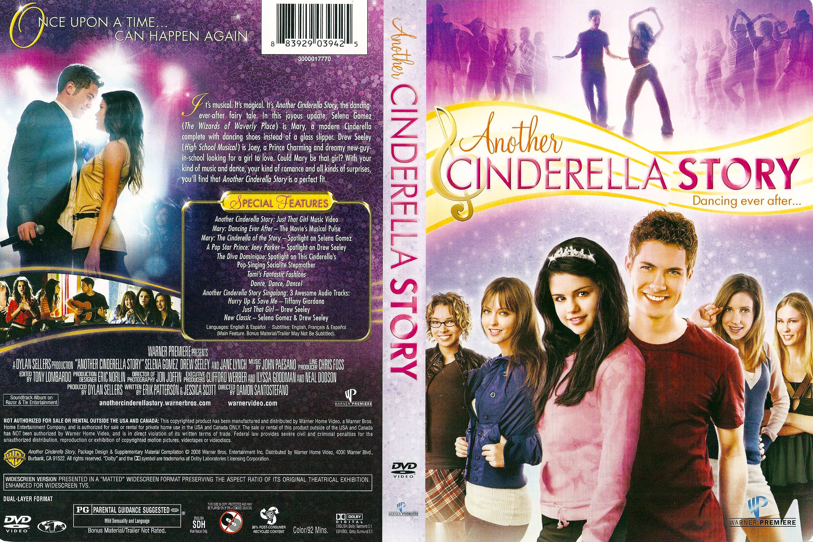 A Cinderella Story / Another Cinderella Story (DVD) 