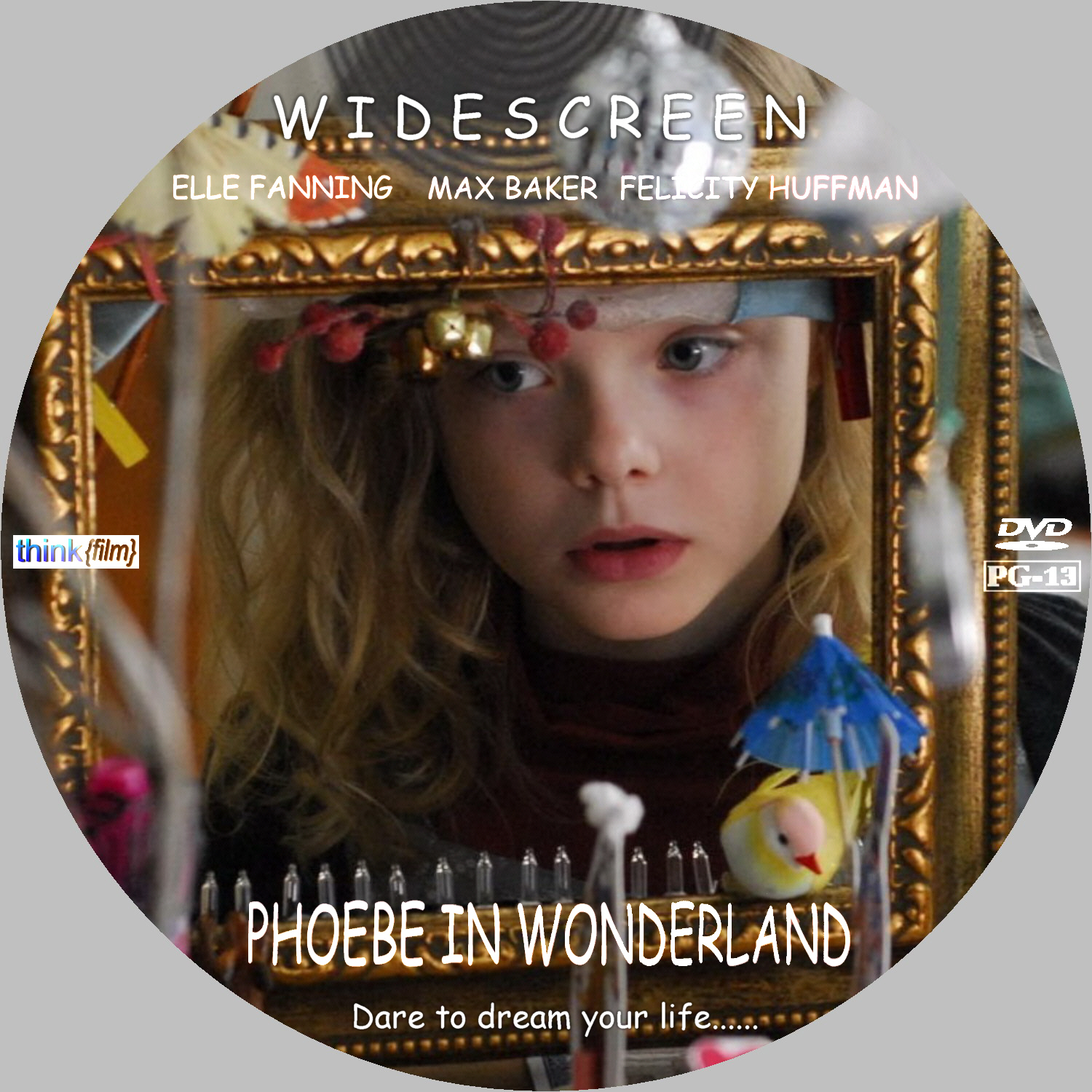 phoebe in wonderland dvd