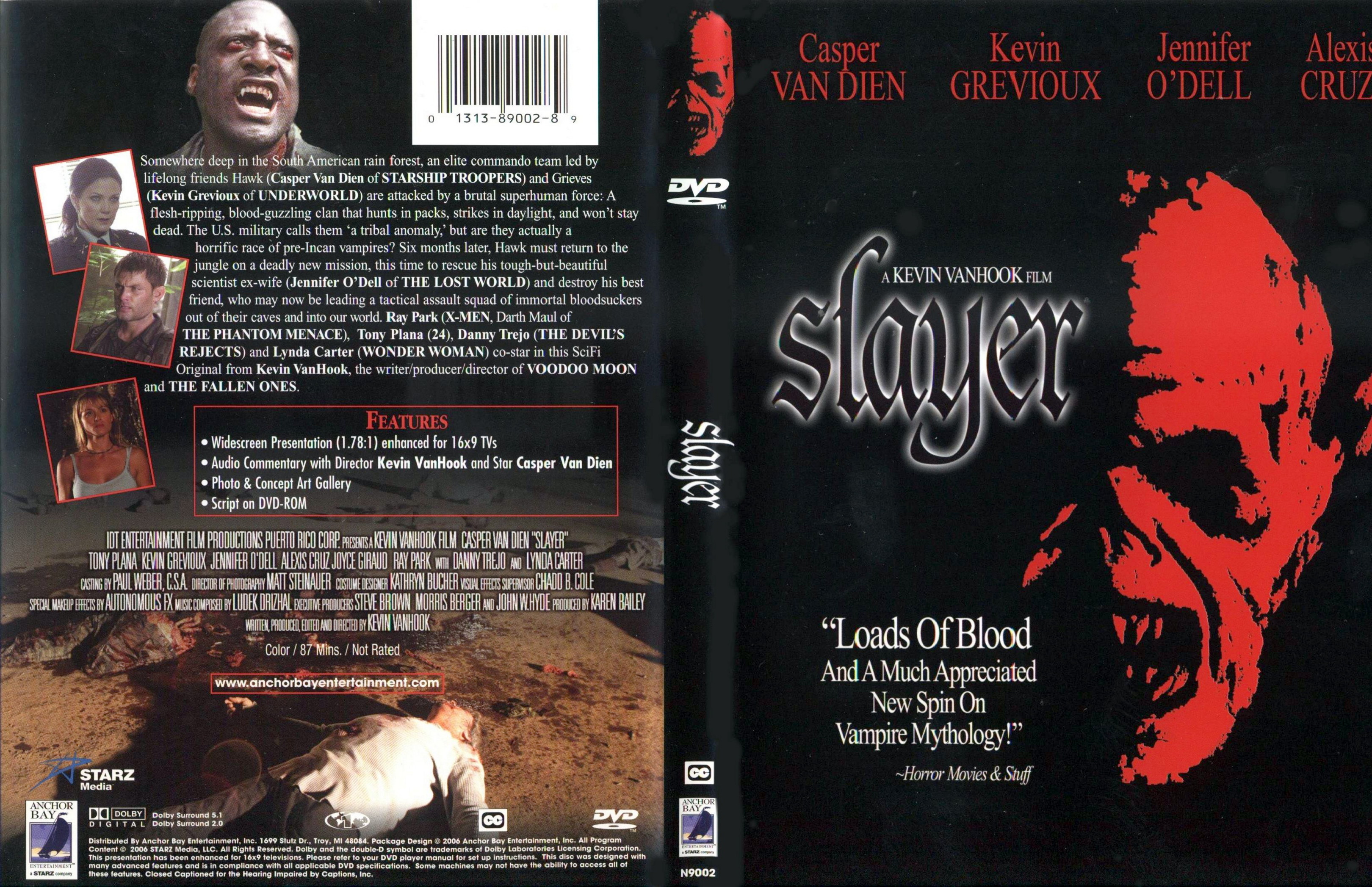 Вампиры возрождение. Dragons Slayer DVD.