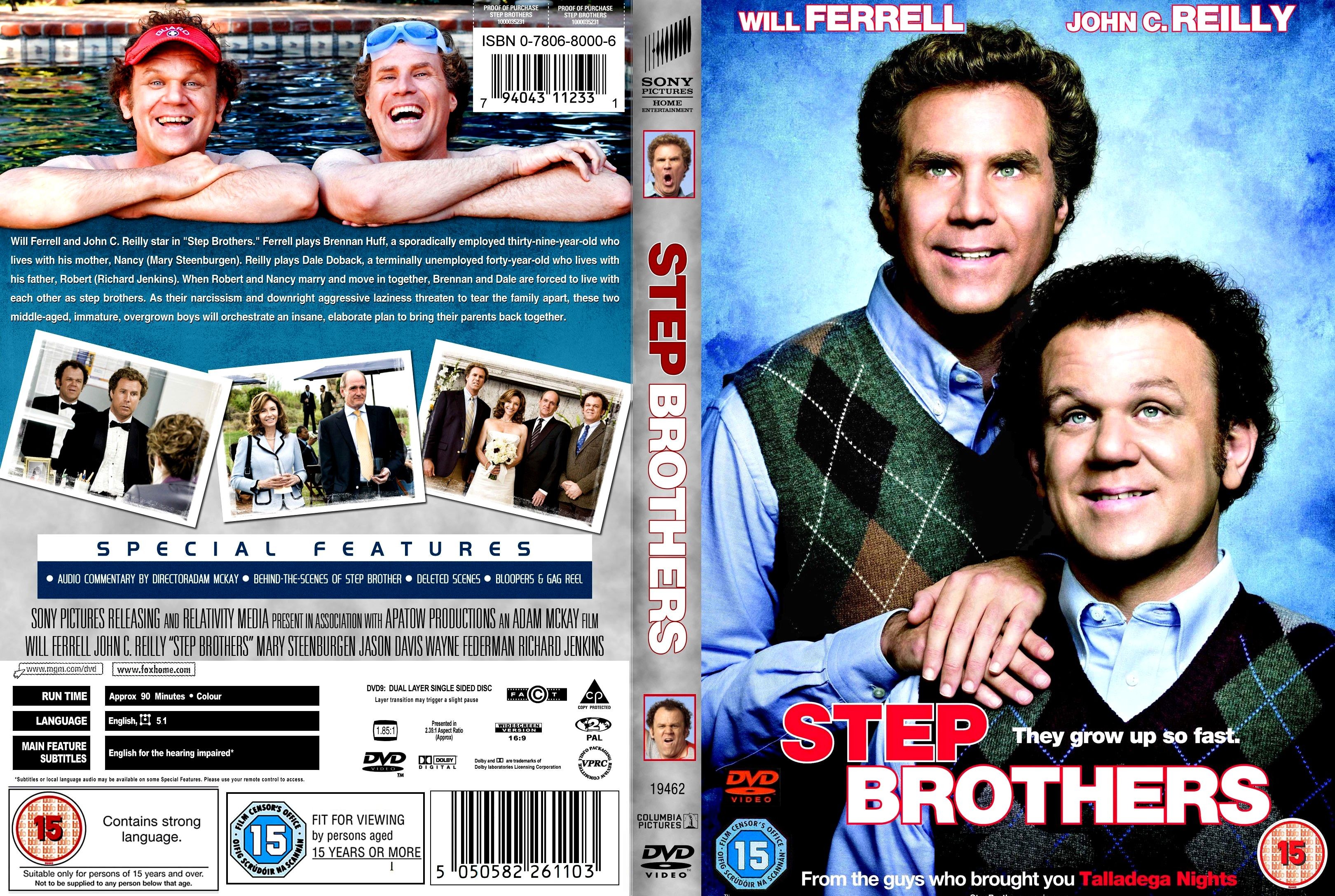 Step Brothers - front.