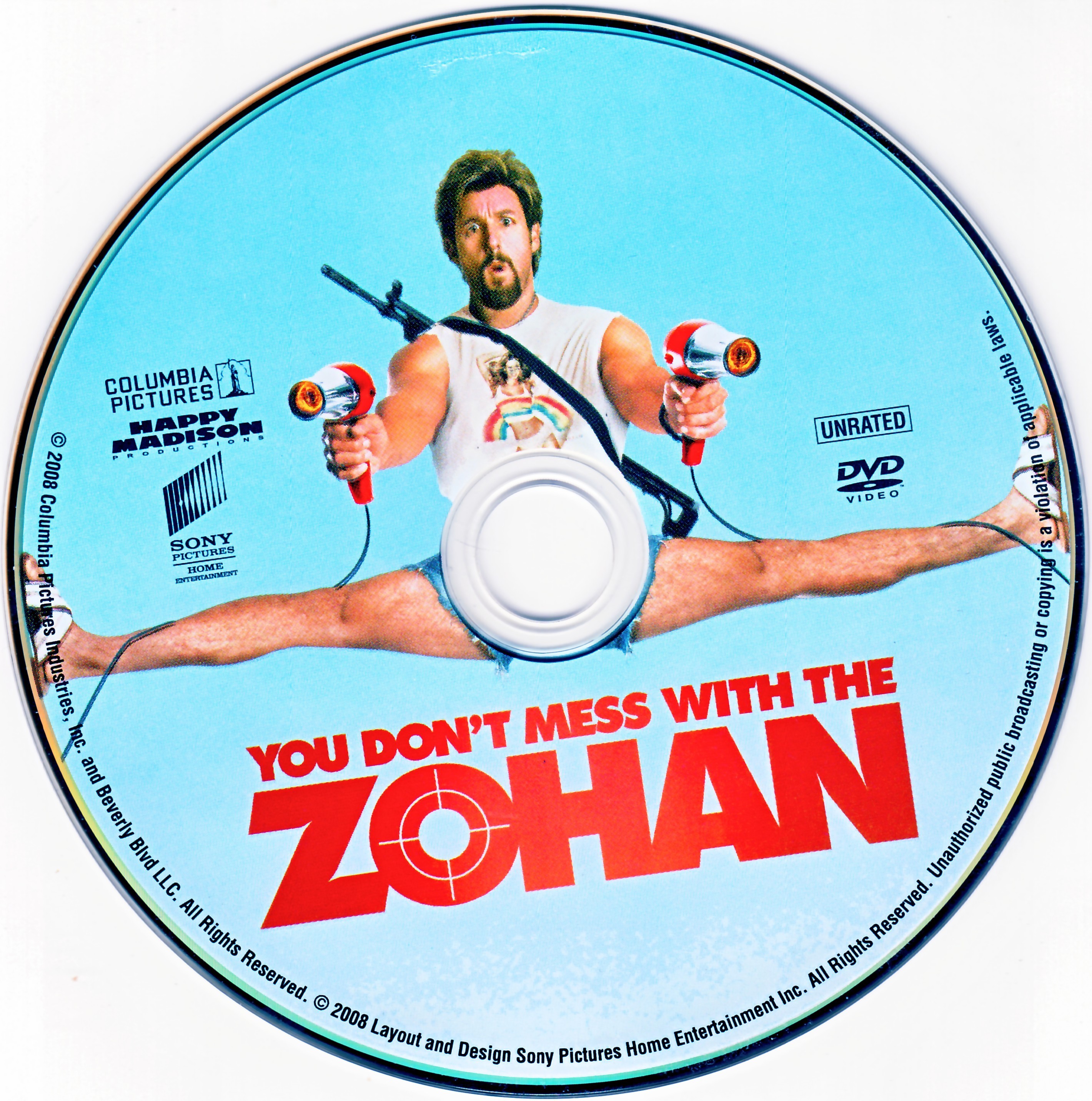 you don\'t mess with the zohan - cd.