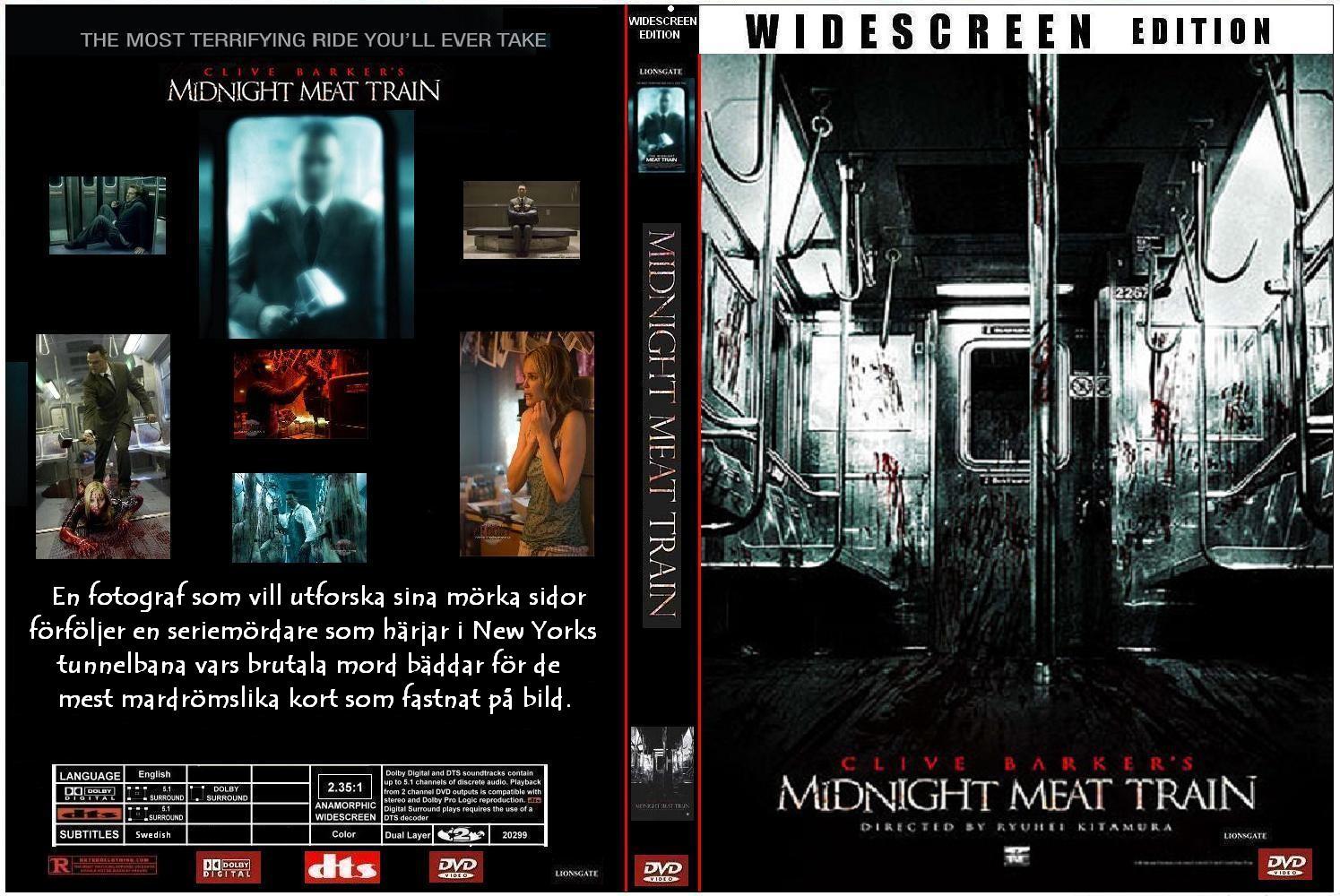 COVERS.BOX.SK ::: midnight meat train - high quality DVD / Blueray