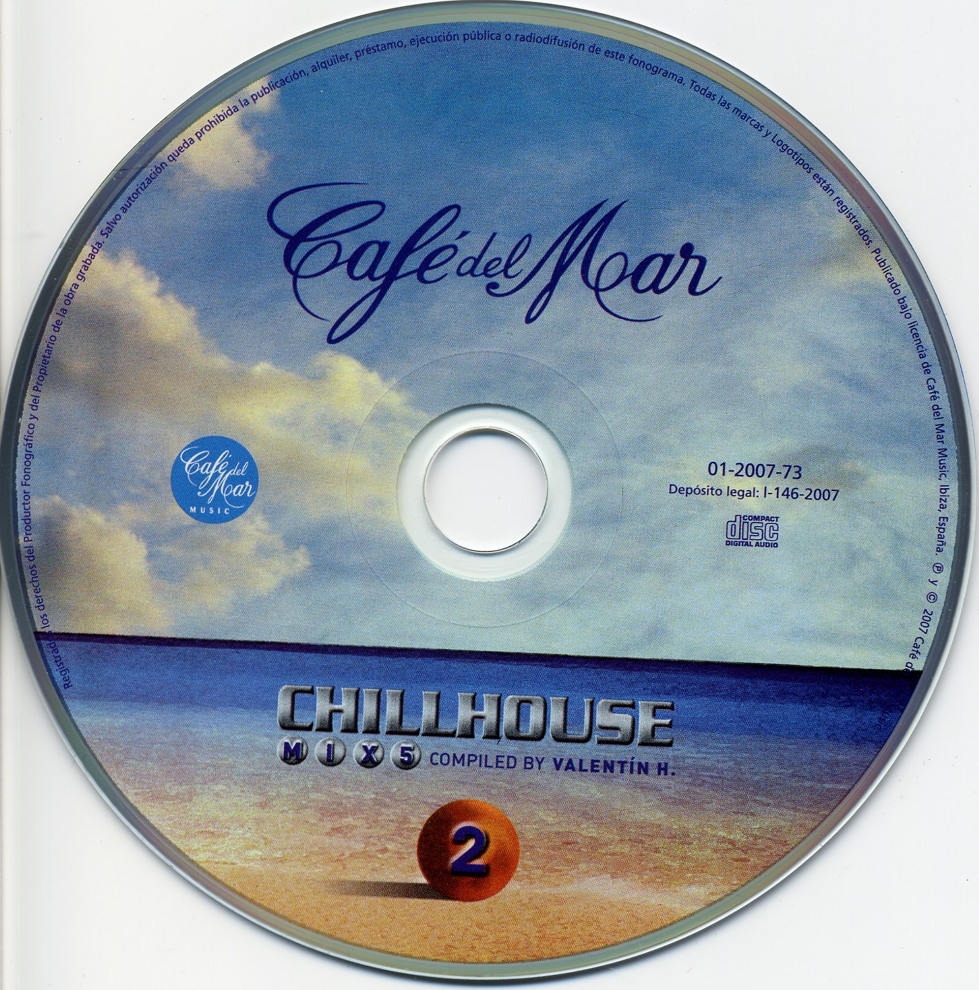 COVERS.BOX.SK ::: VA - Cafe Del Mar Chillhouse Mix 5 (Compiled By ...