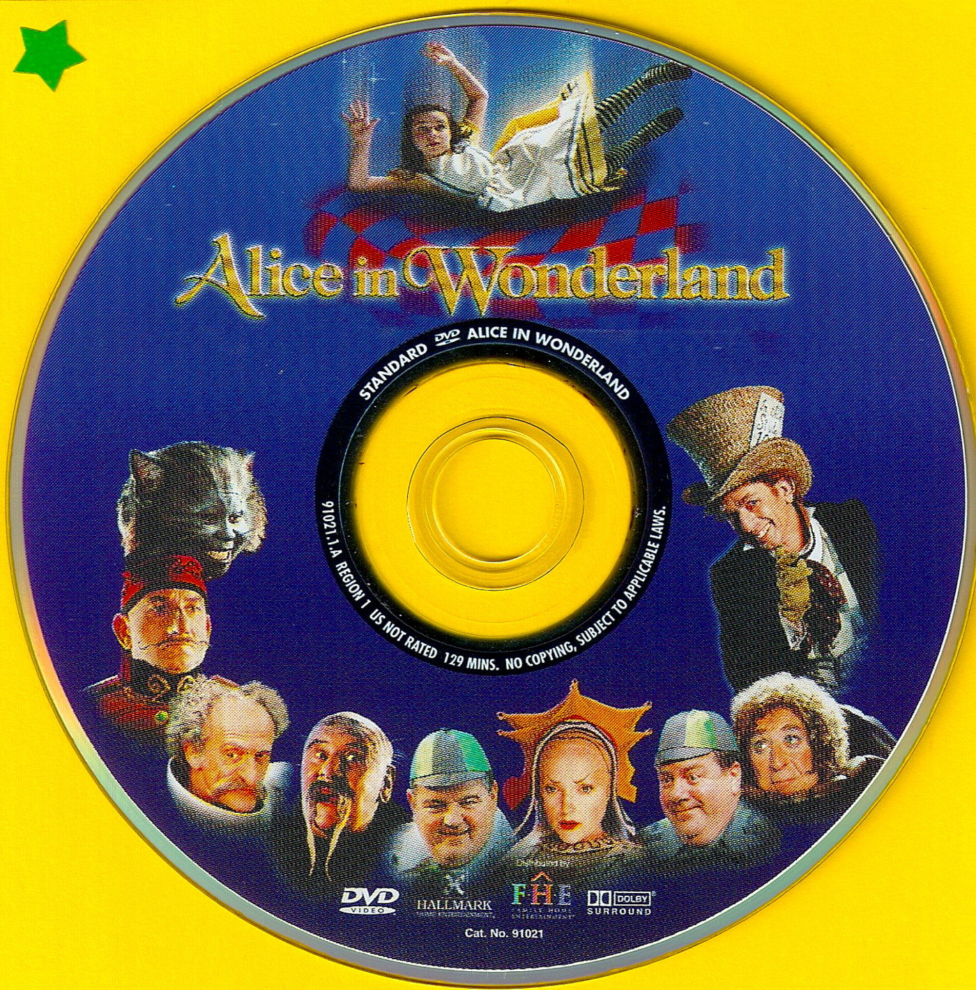 Alice In Wonderland 1999