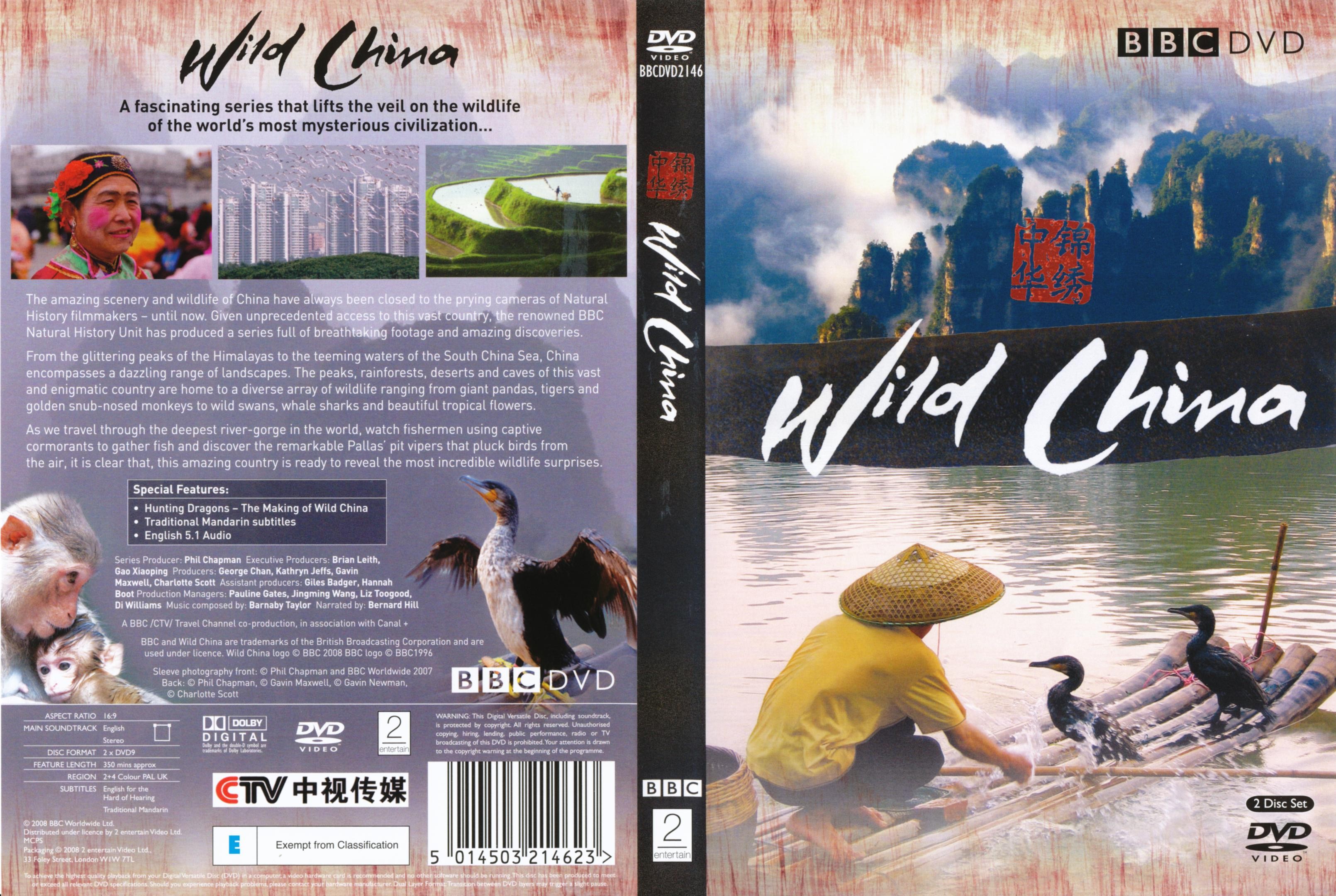COVERS.BOX.SK ::: bbc wild china - high quality DVD / Blueray / Movie