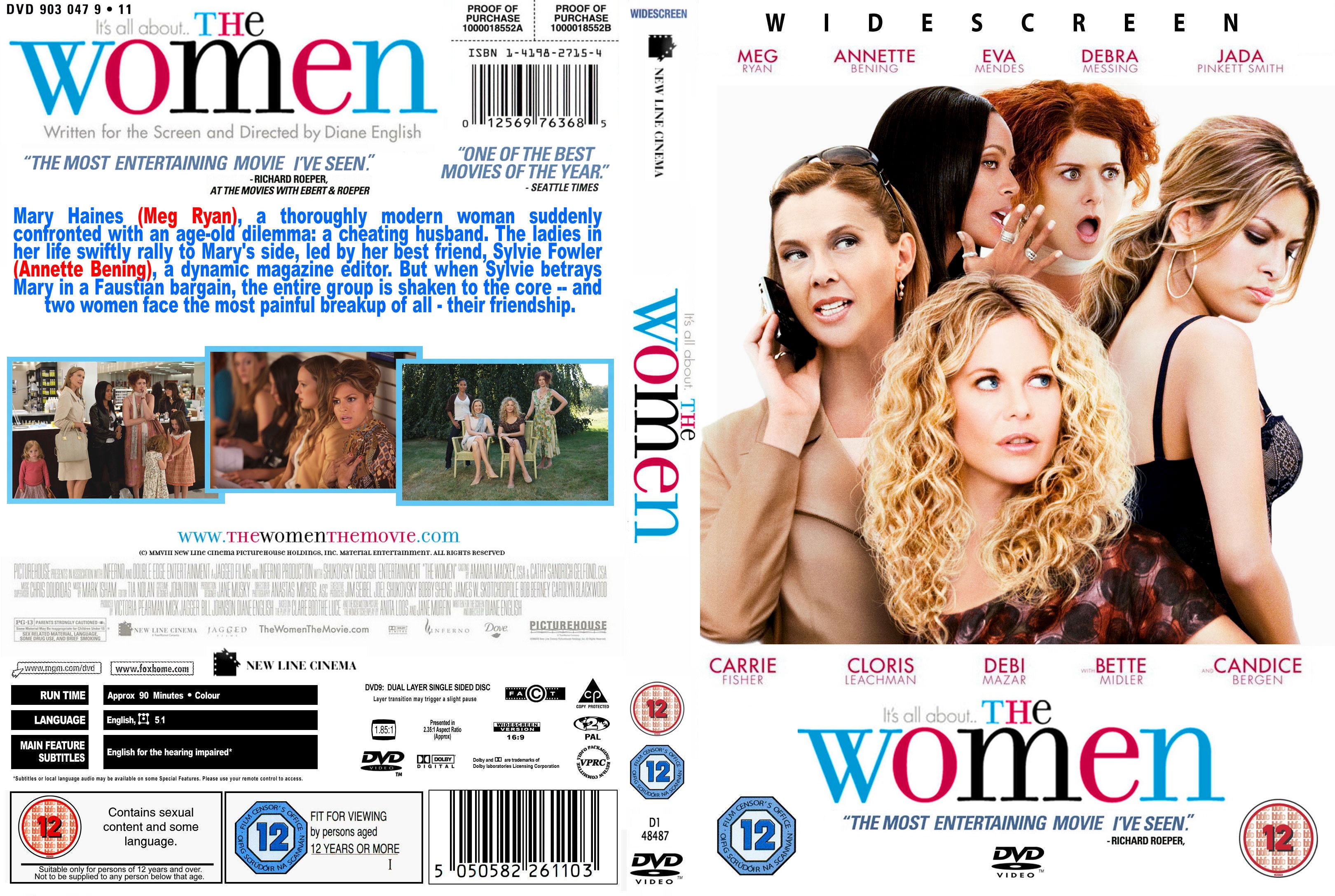 COVERS.BOX.SK ::: The Women 2008 R2 - high quality DVD / Blueray / Movie