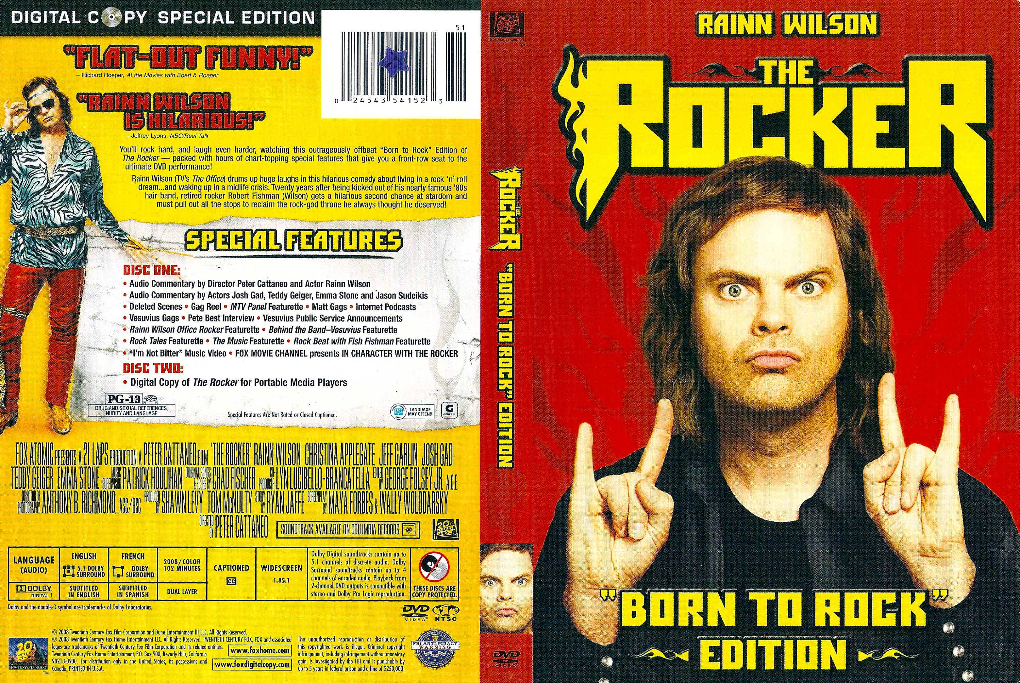 The Rocker (dvd) Born to Rock Edition