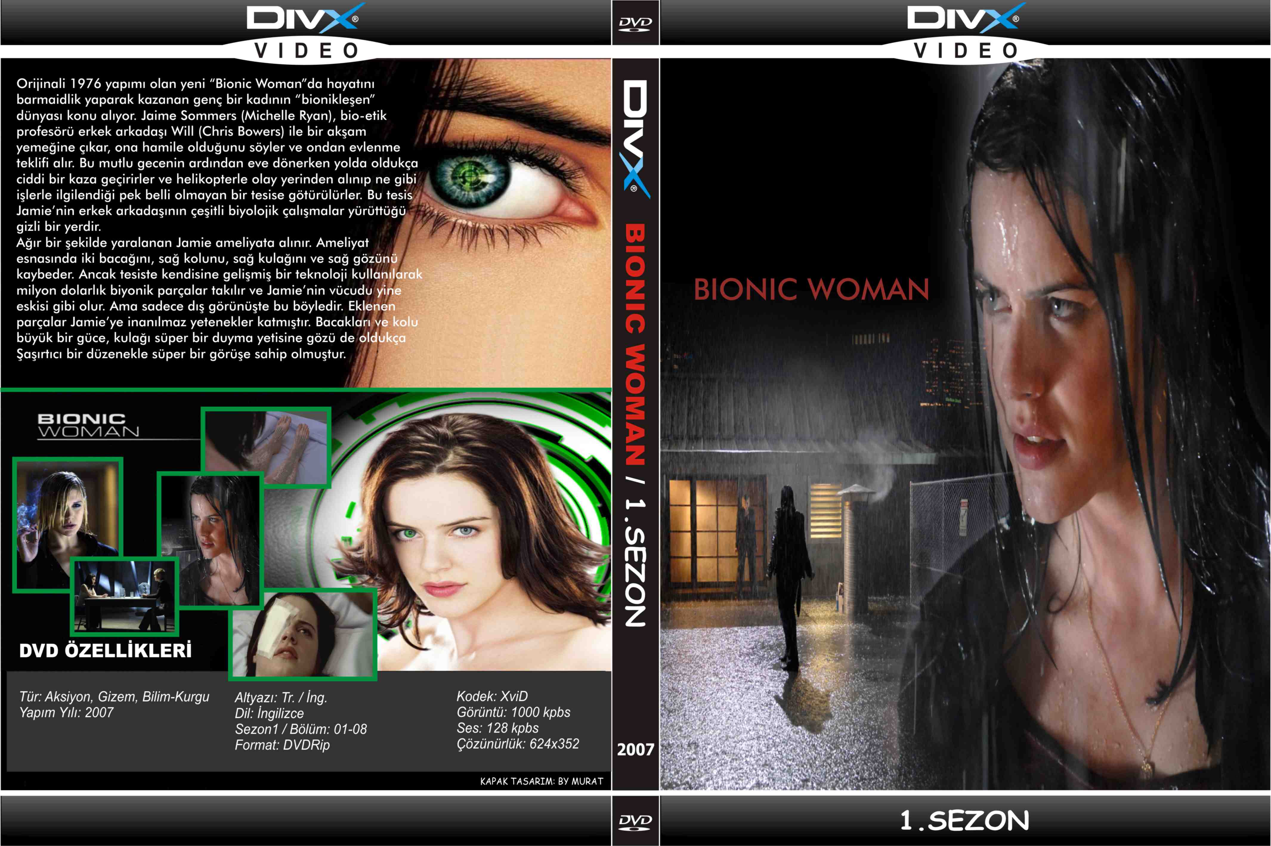The Bionic Woman: The Complete Series (DVD) 