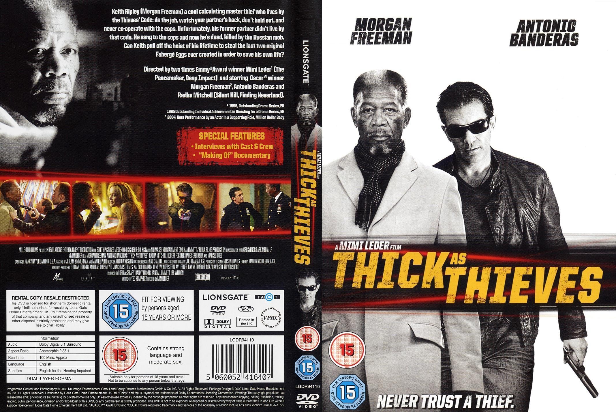 Thick As Thieves - front.