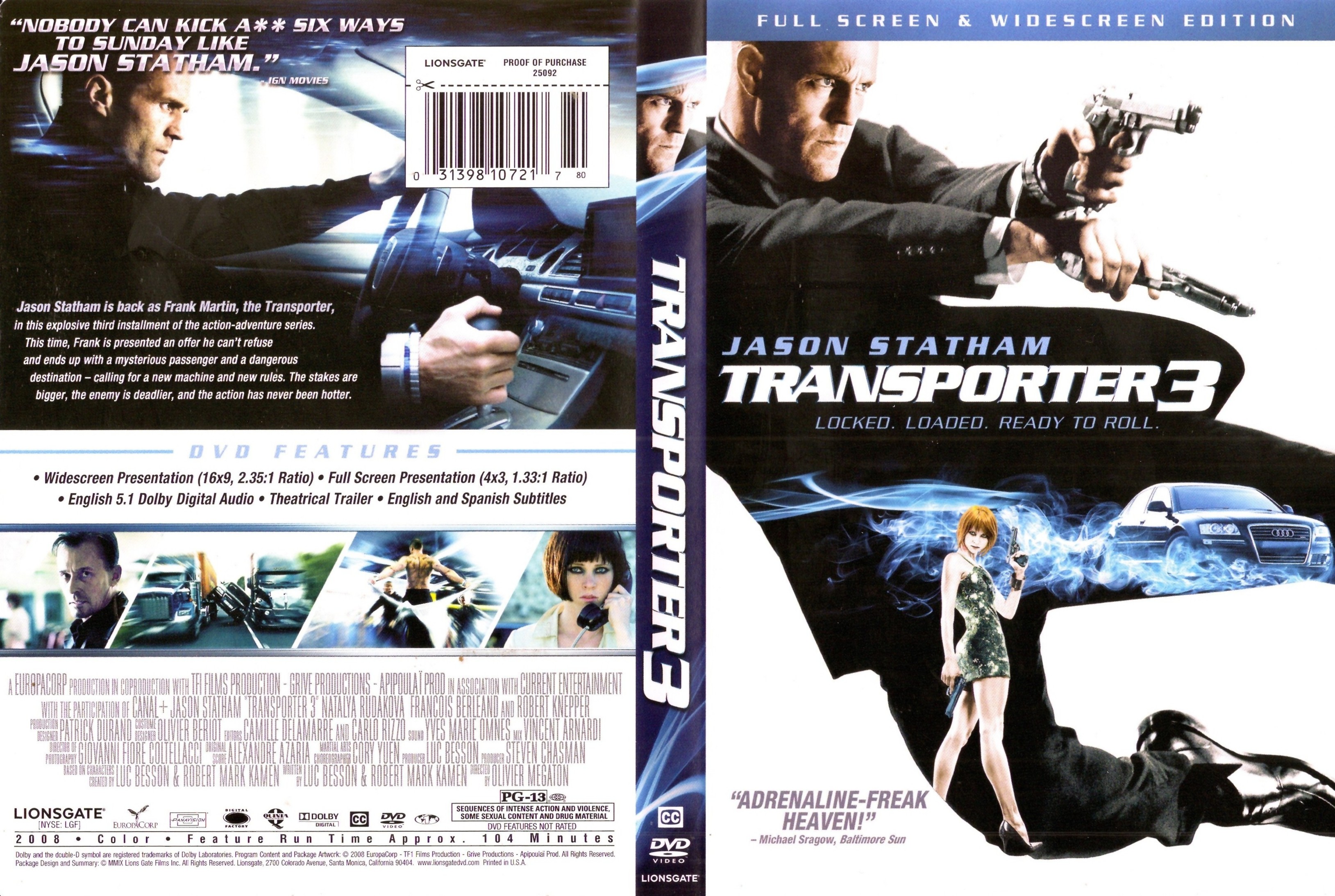 Transporter [USA] [DVD]
