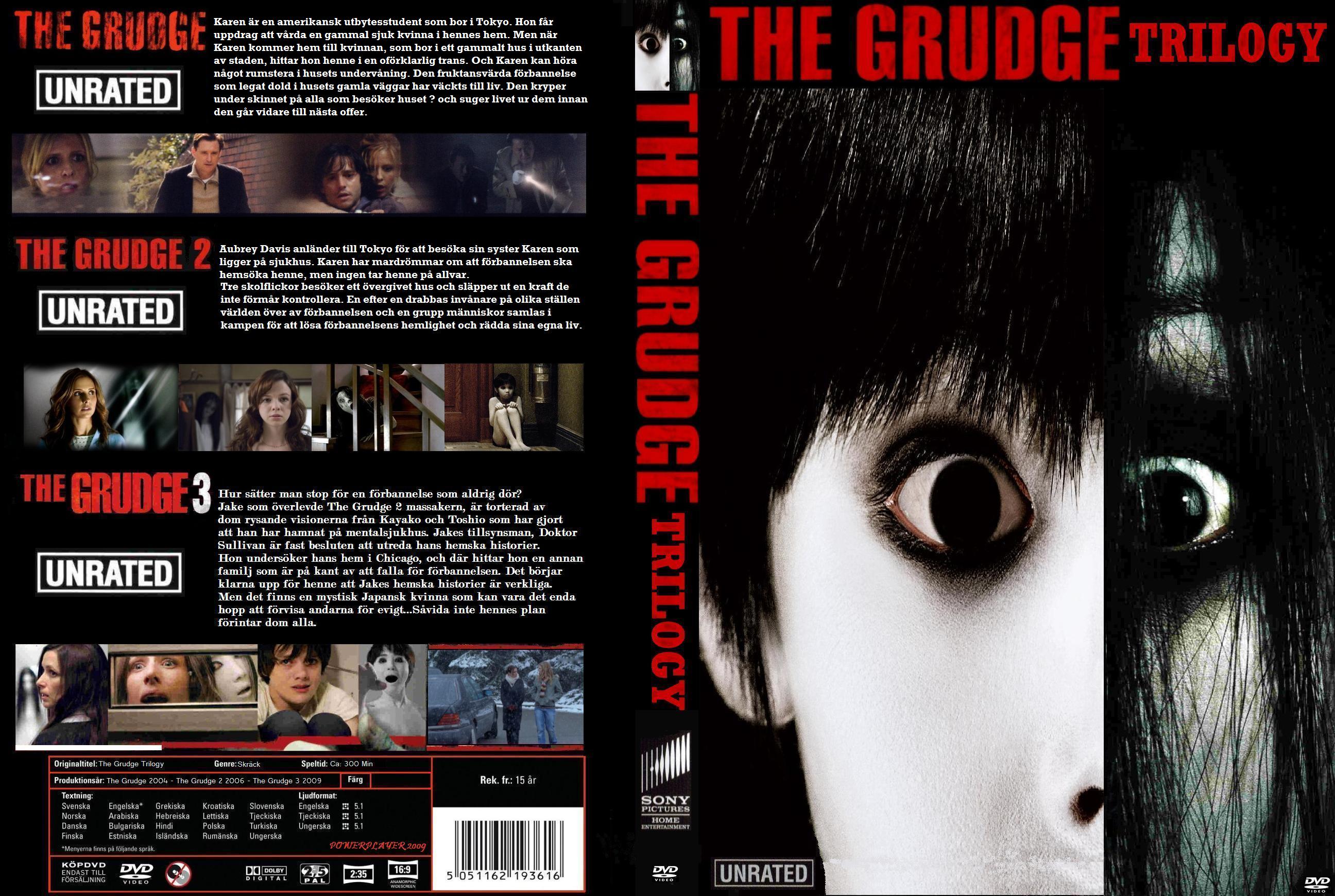 THE GRUDGE TRILOGY - front back.