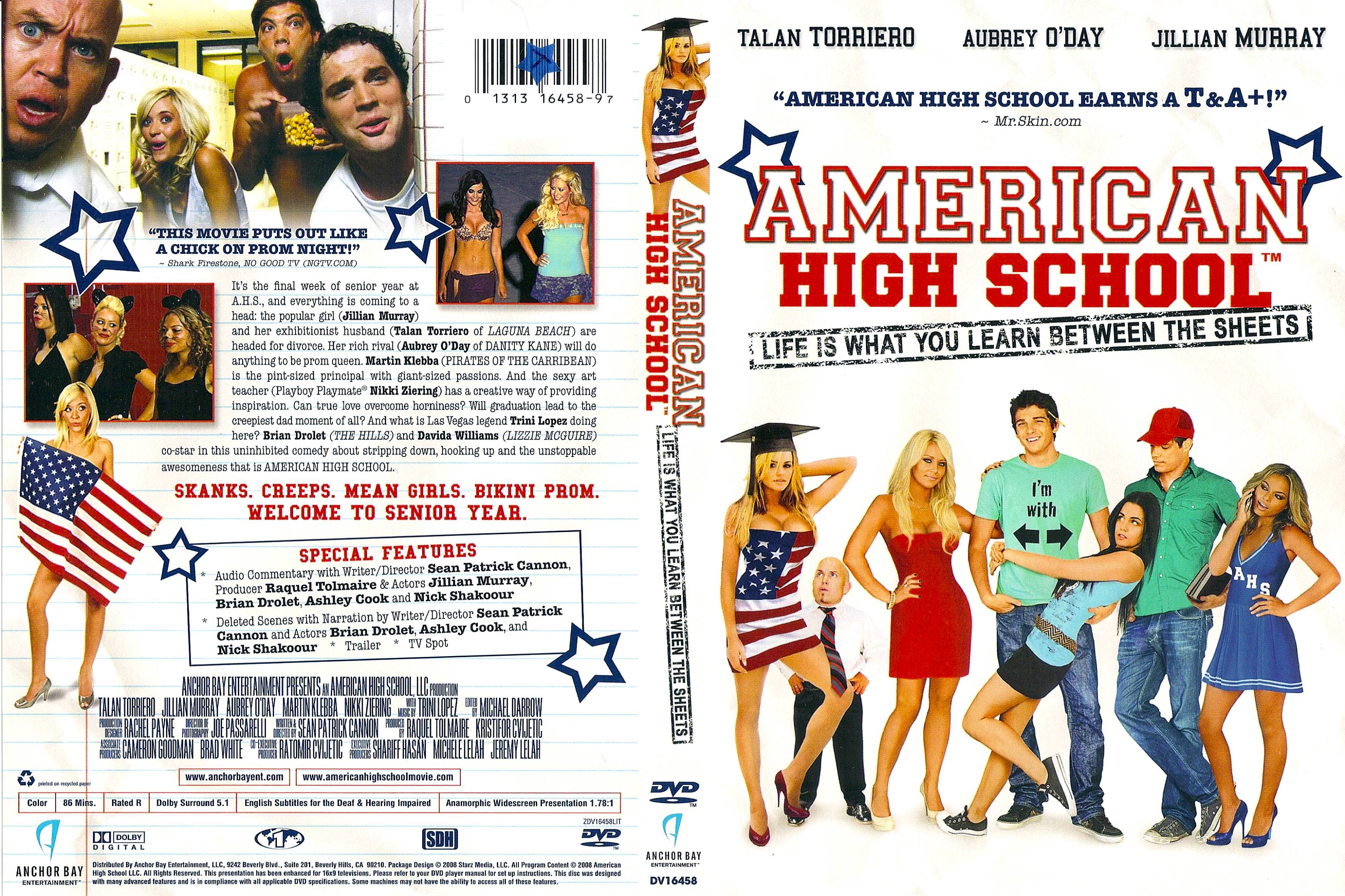 american high school movie