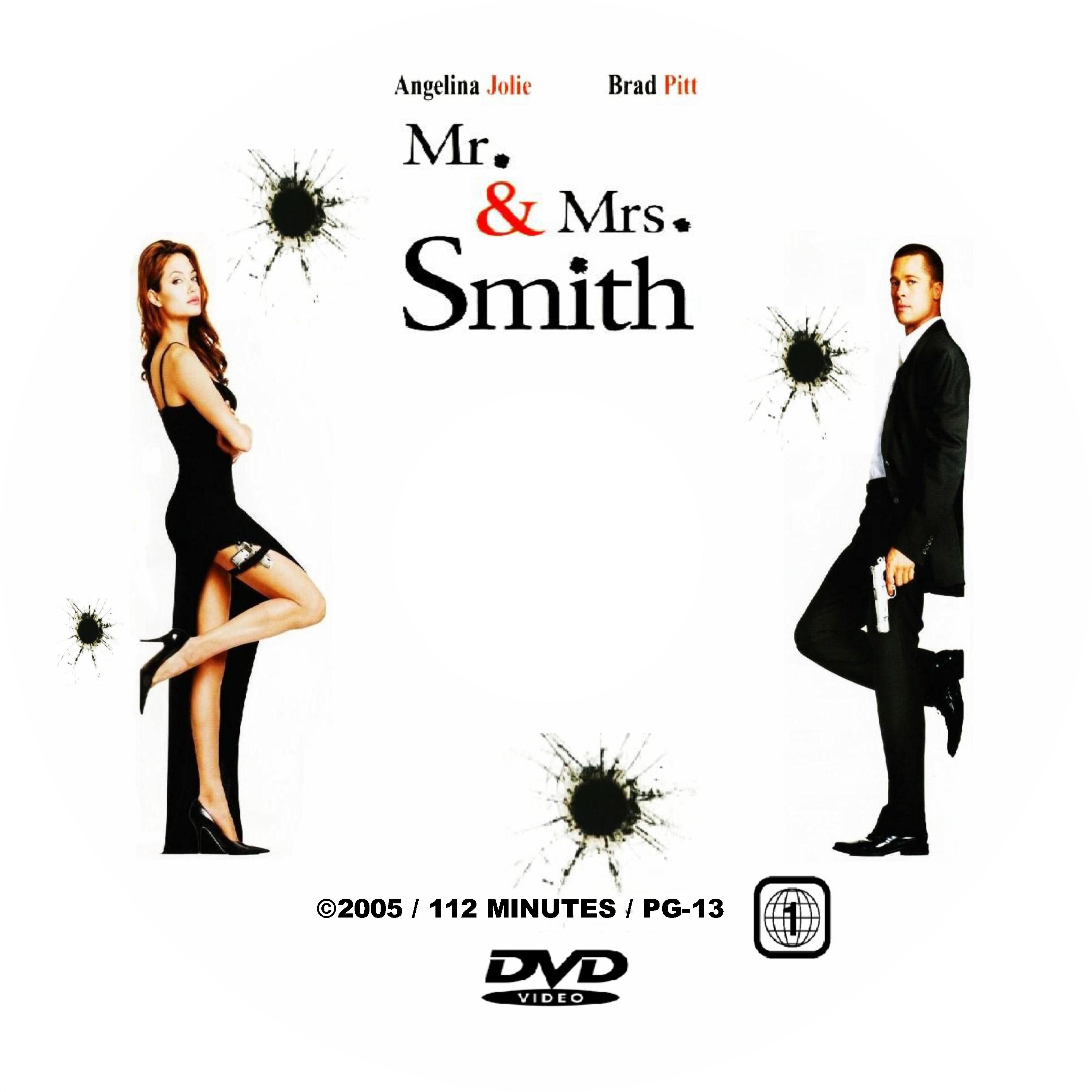 mr and mrs smith 2005 poster
