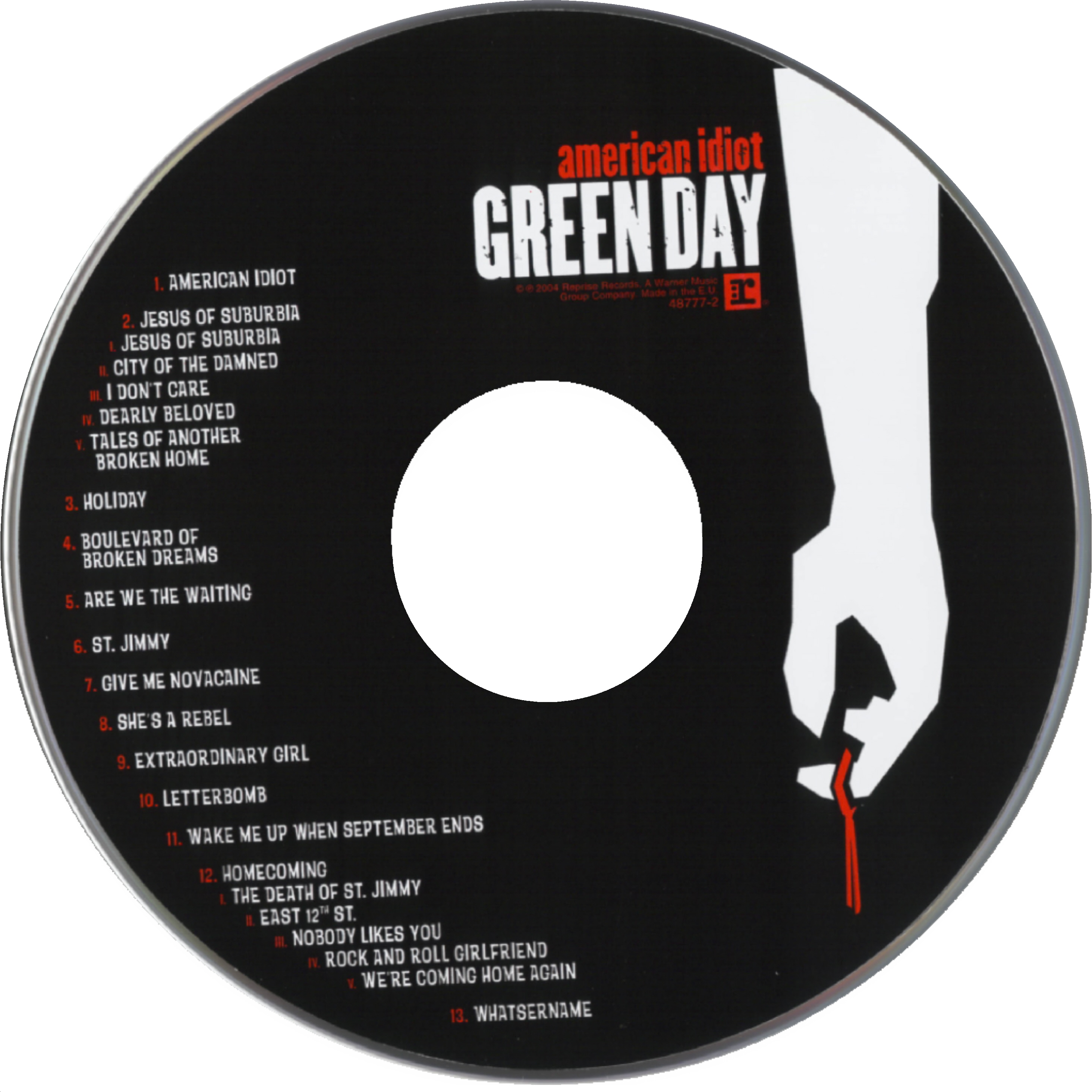 Coversboxsk Green Day American Idiot High Quality