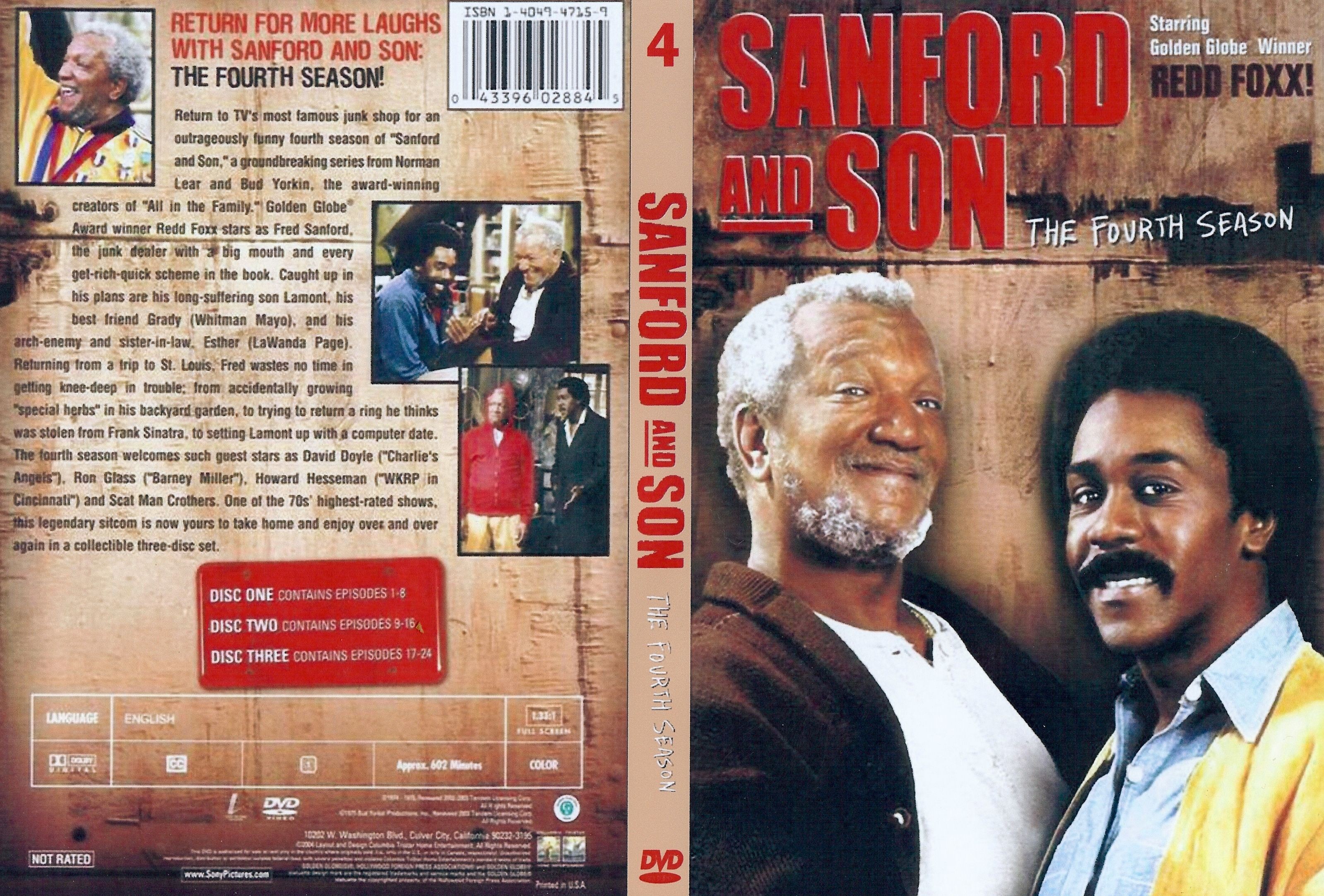 sanford and son season 4 - front back.