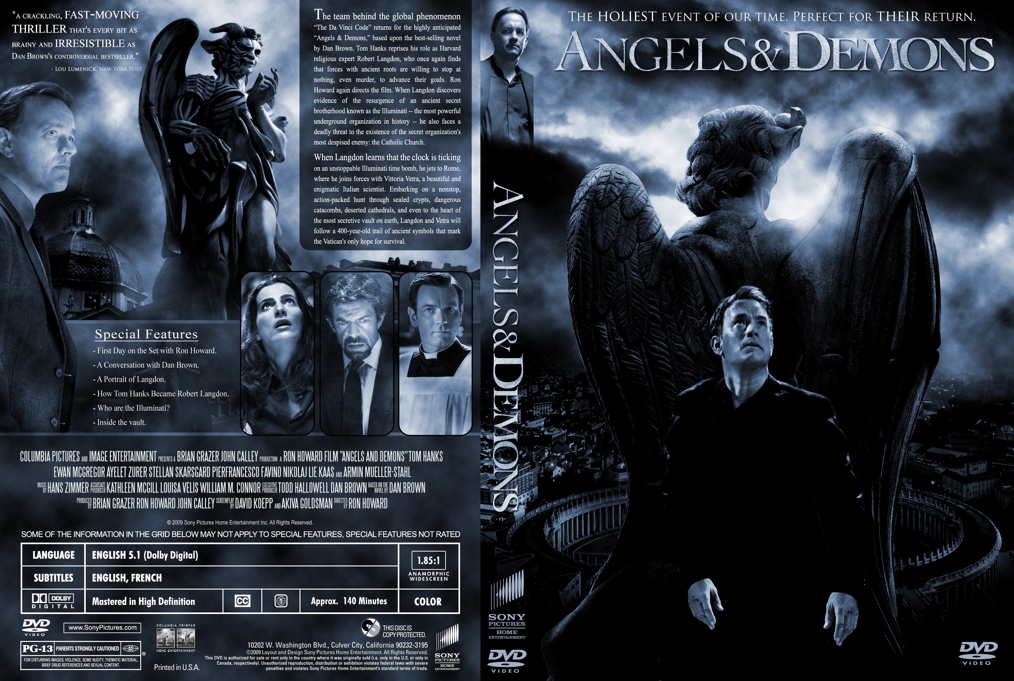 Ангел и демоны список. Angels & Demons 2009 постеры.