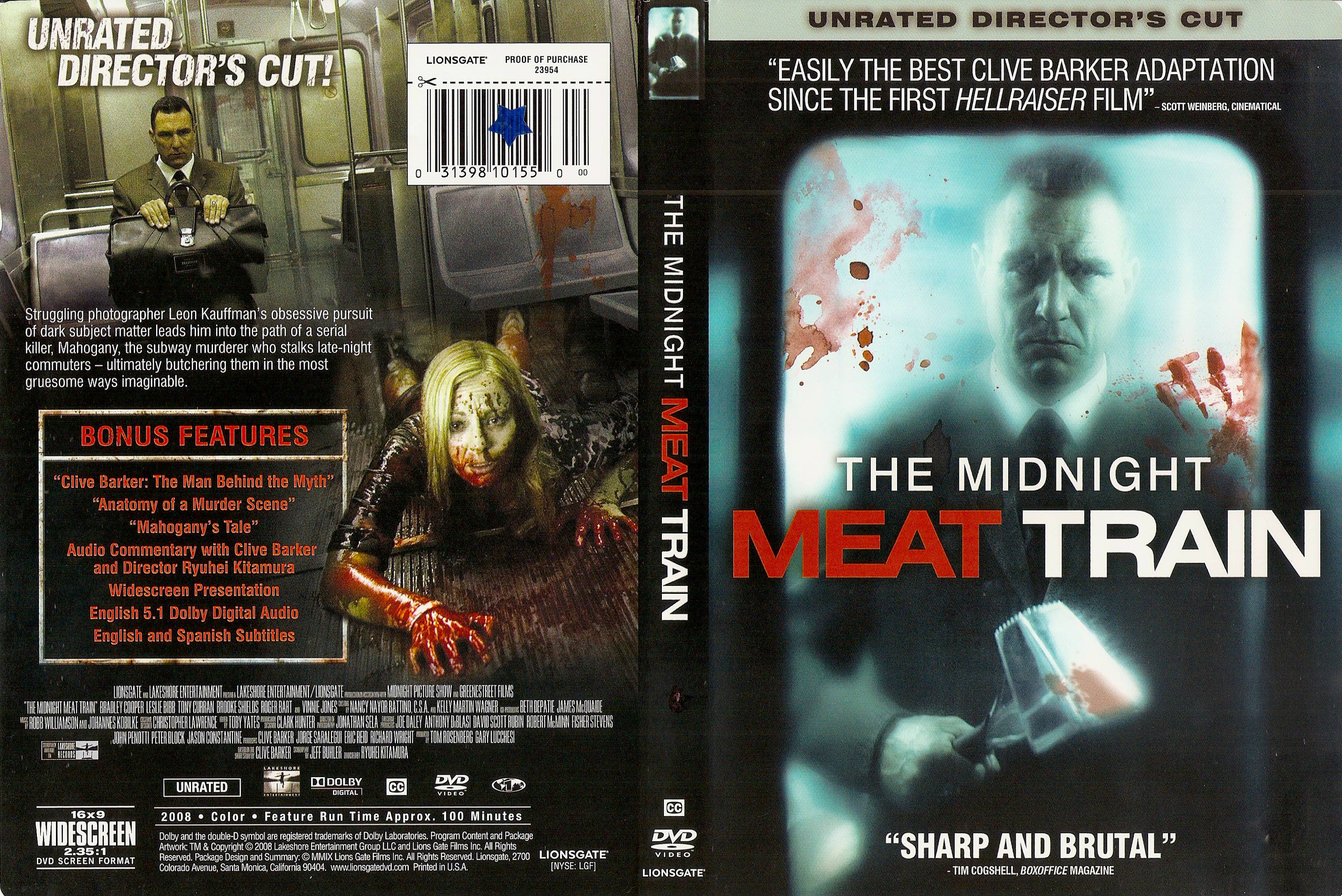 COVERS.BOX.SK ::: The Midnight Meat Train (2008) UNRATED DC - high